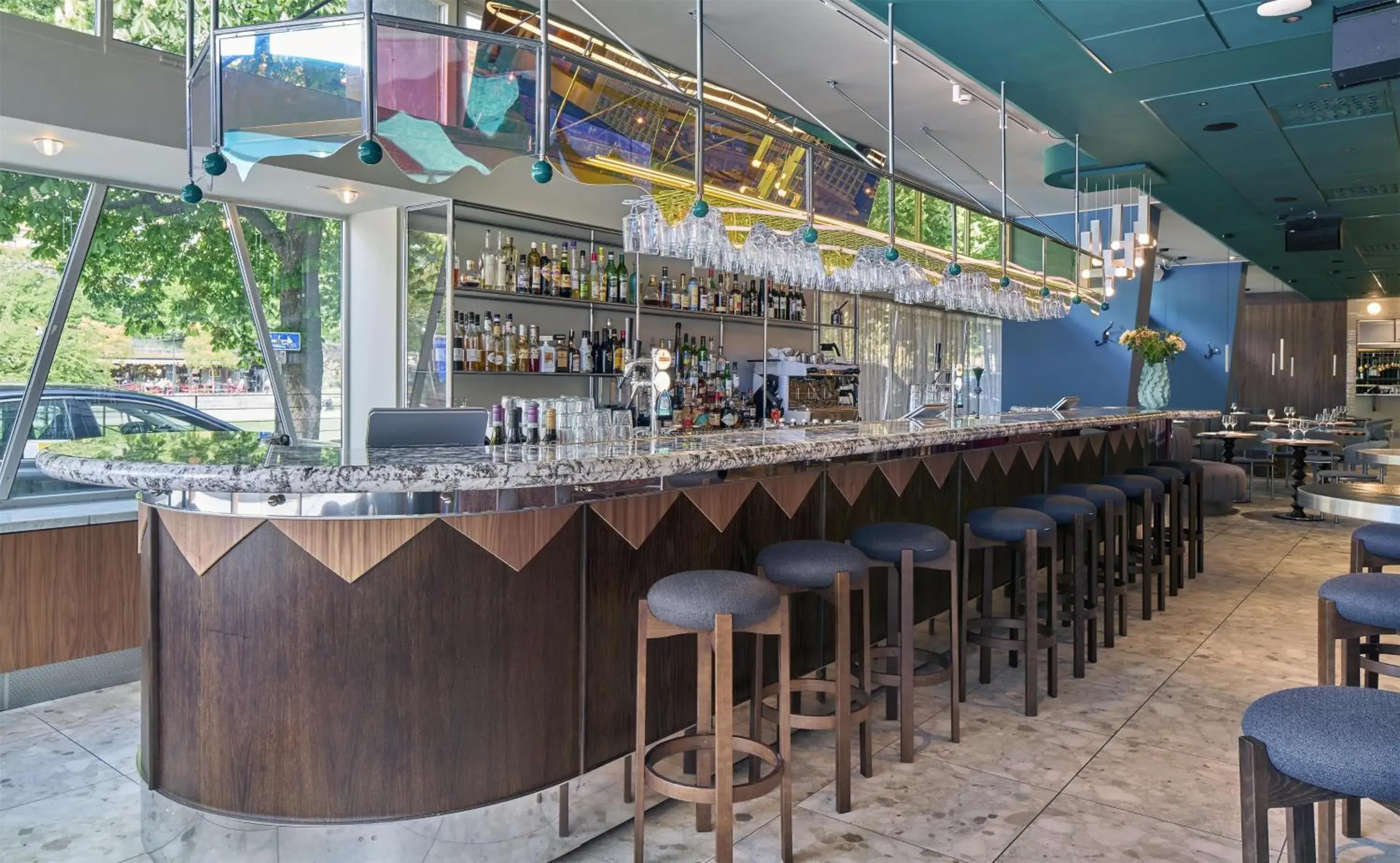 Lounge or bar in Scandic Malmen Lounge or bar in Scandic Malmen