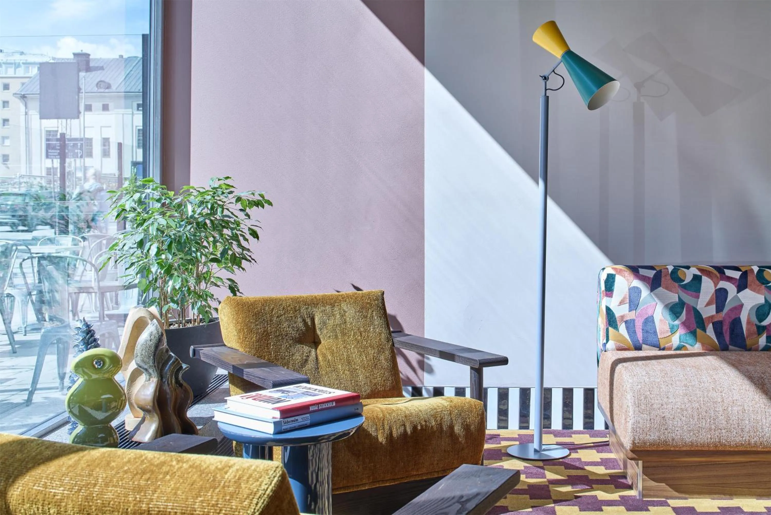 Lobby or reception in Scandic Malmen