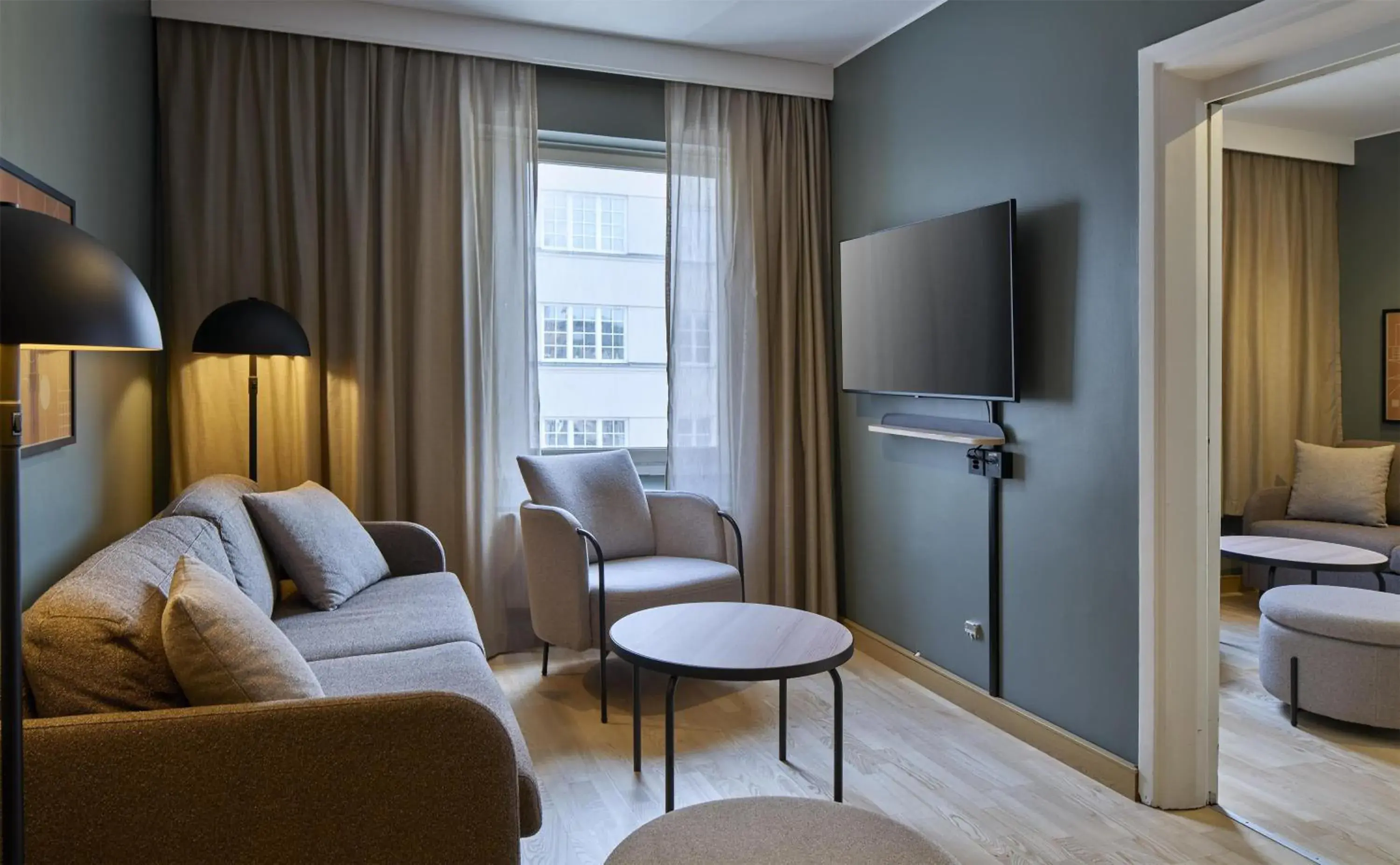 Bedroom in Scandic Malmen Bedroom in Scandic Malmen