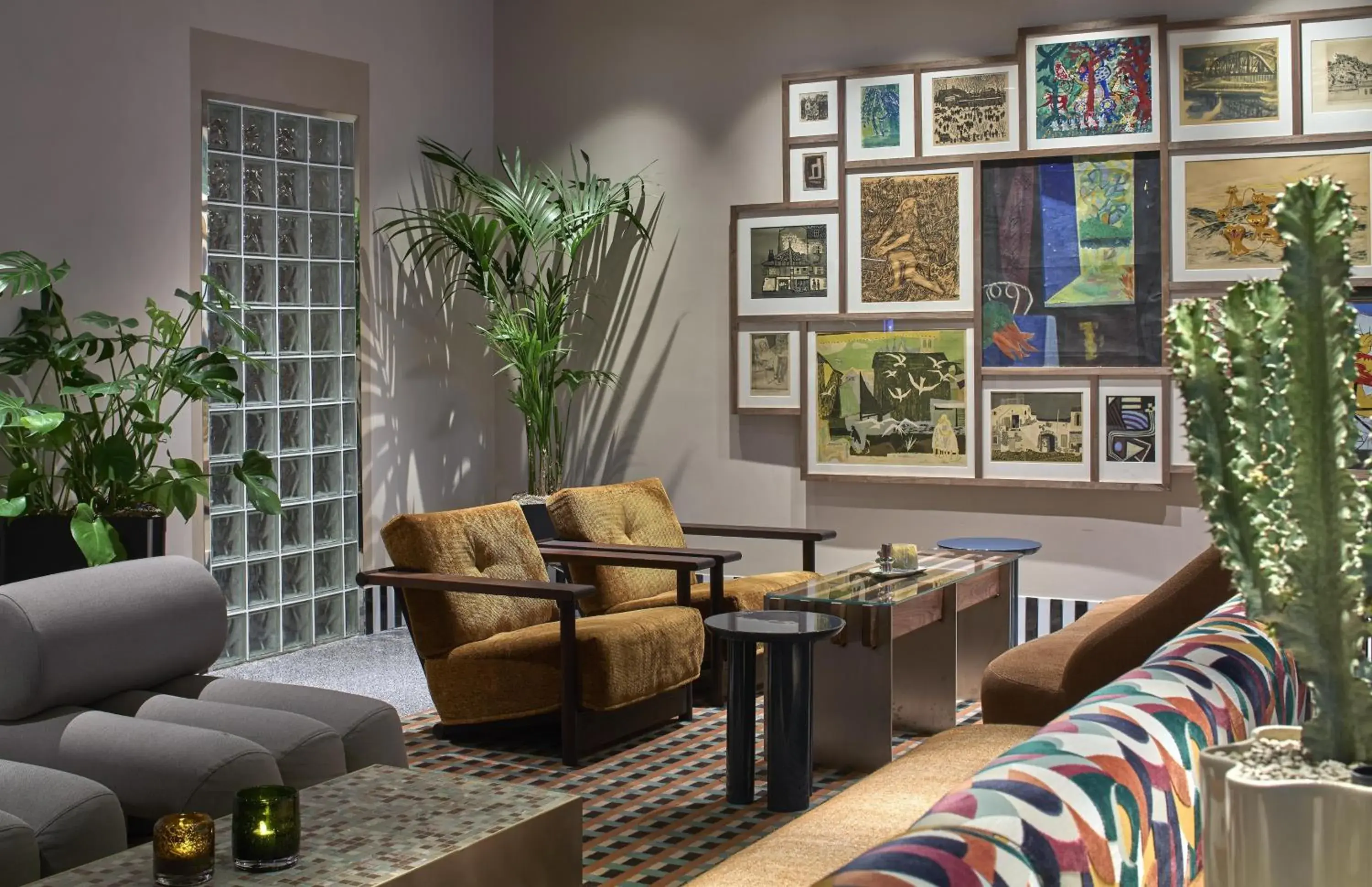 Lobby or reception in Scandic Malmen Lobby or reception in Scandic Malmen