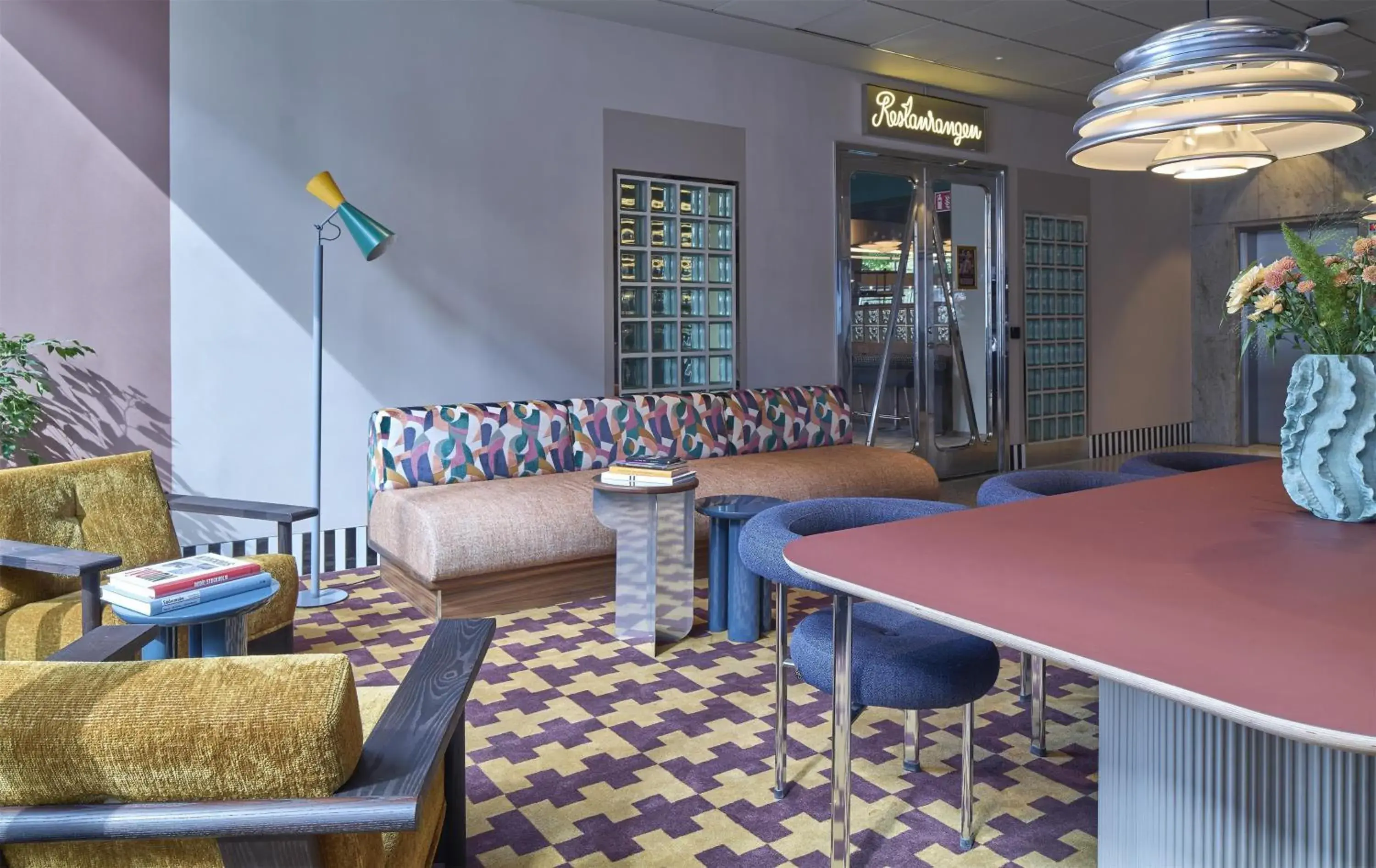 Lobby or reception in Scandic Malmen Lobby or reception in Scandic Malmen