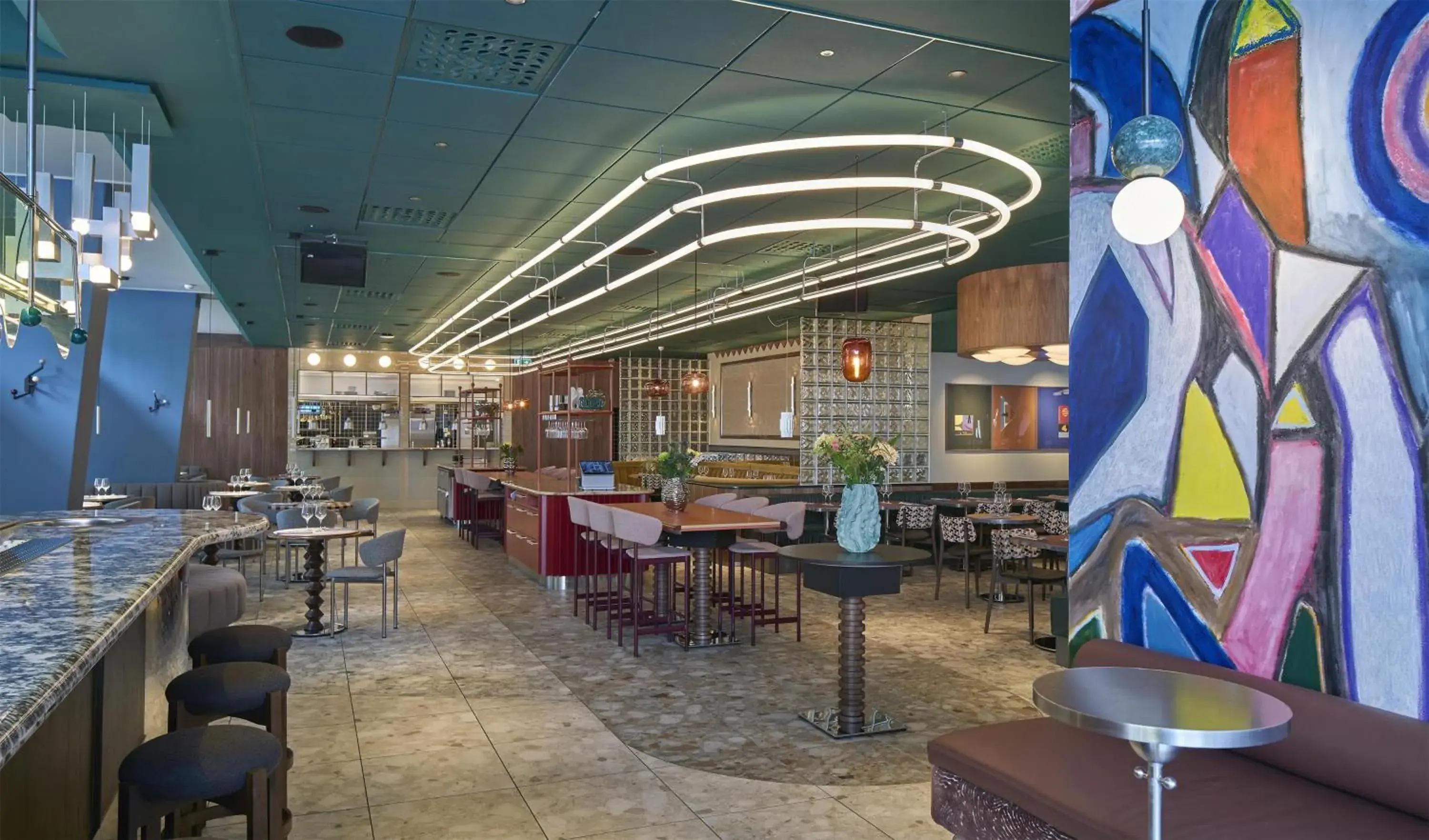 Restaurant/places to eat in Scandic Malmen Restaurant/places to eat in Scandic Malmen