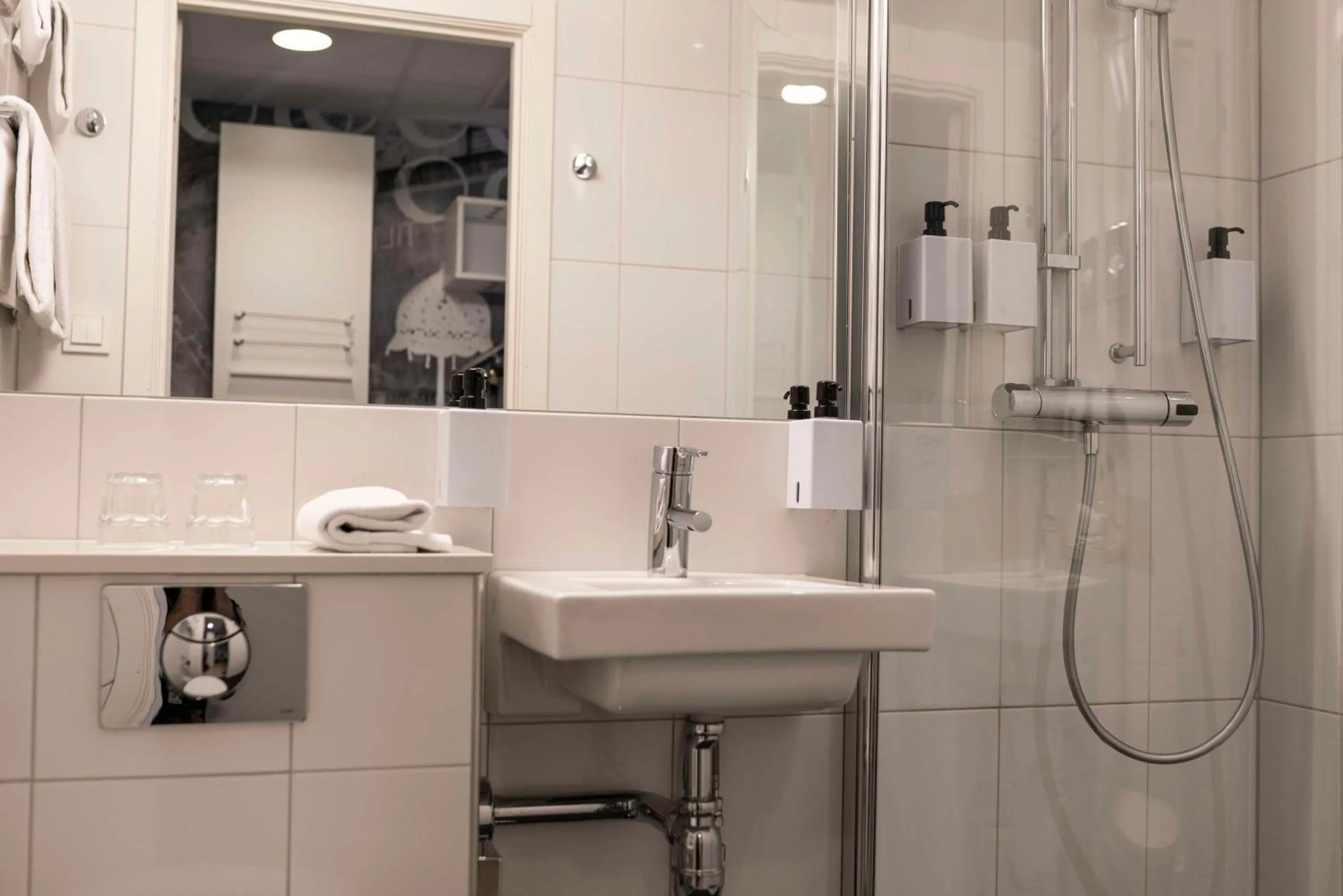 Bedroom in Scandic Malmen