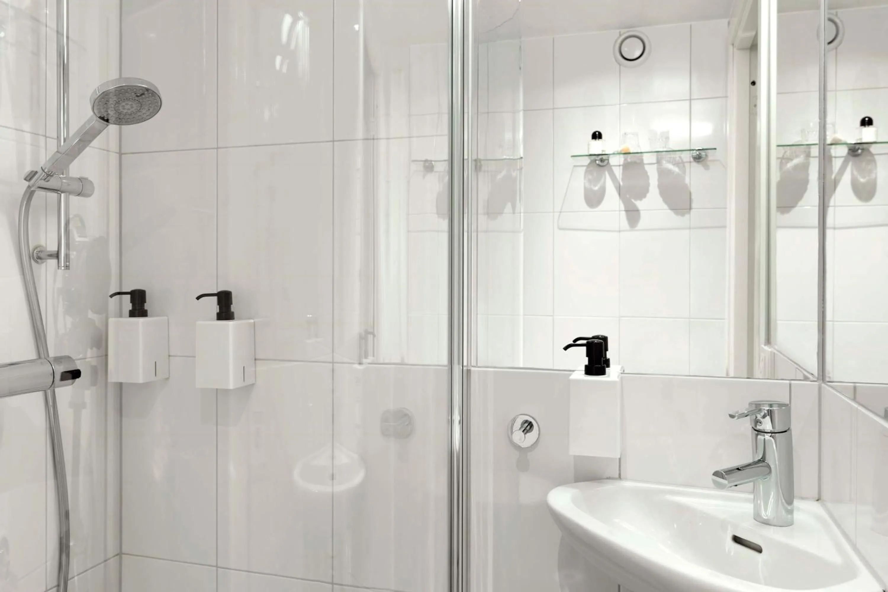 Bedroom in Scandic Malmen