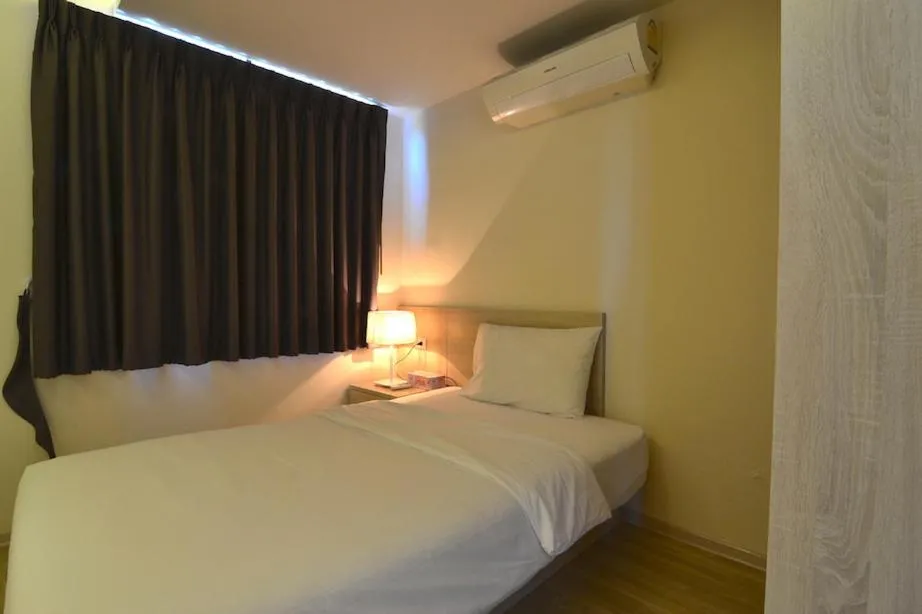 The Bleu condo unit