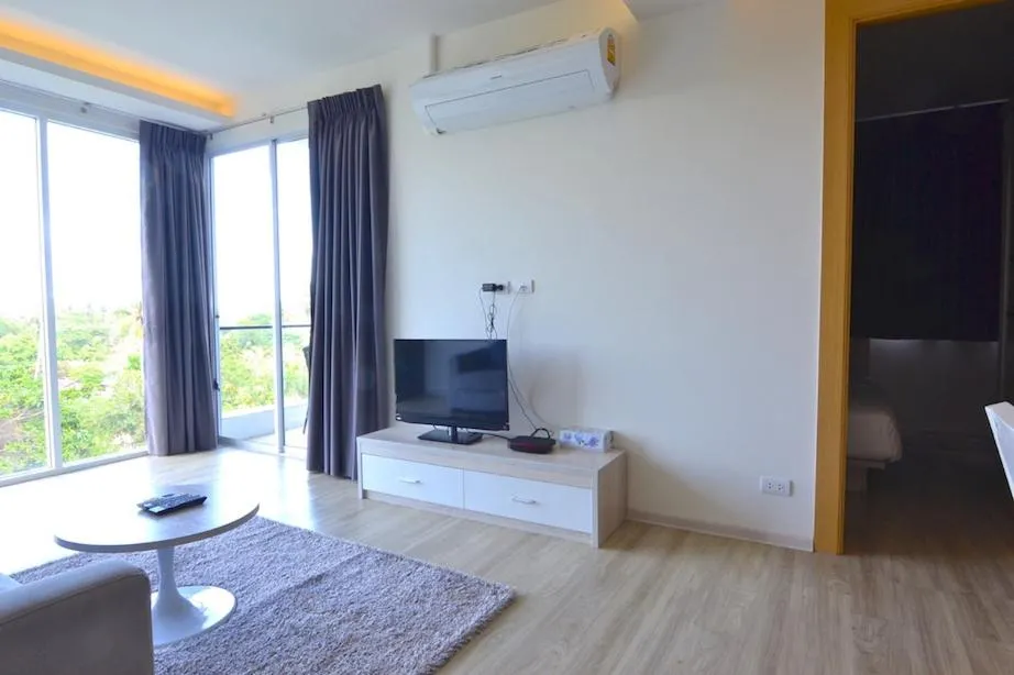 The Bleu condo unit