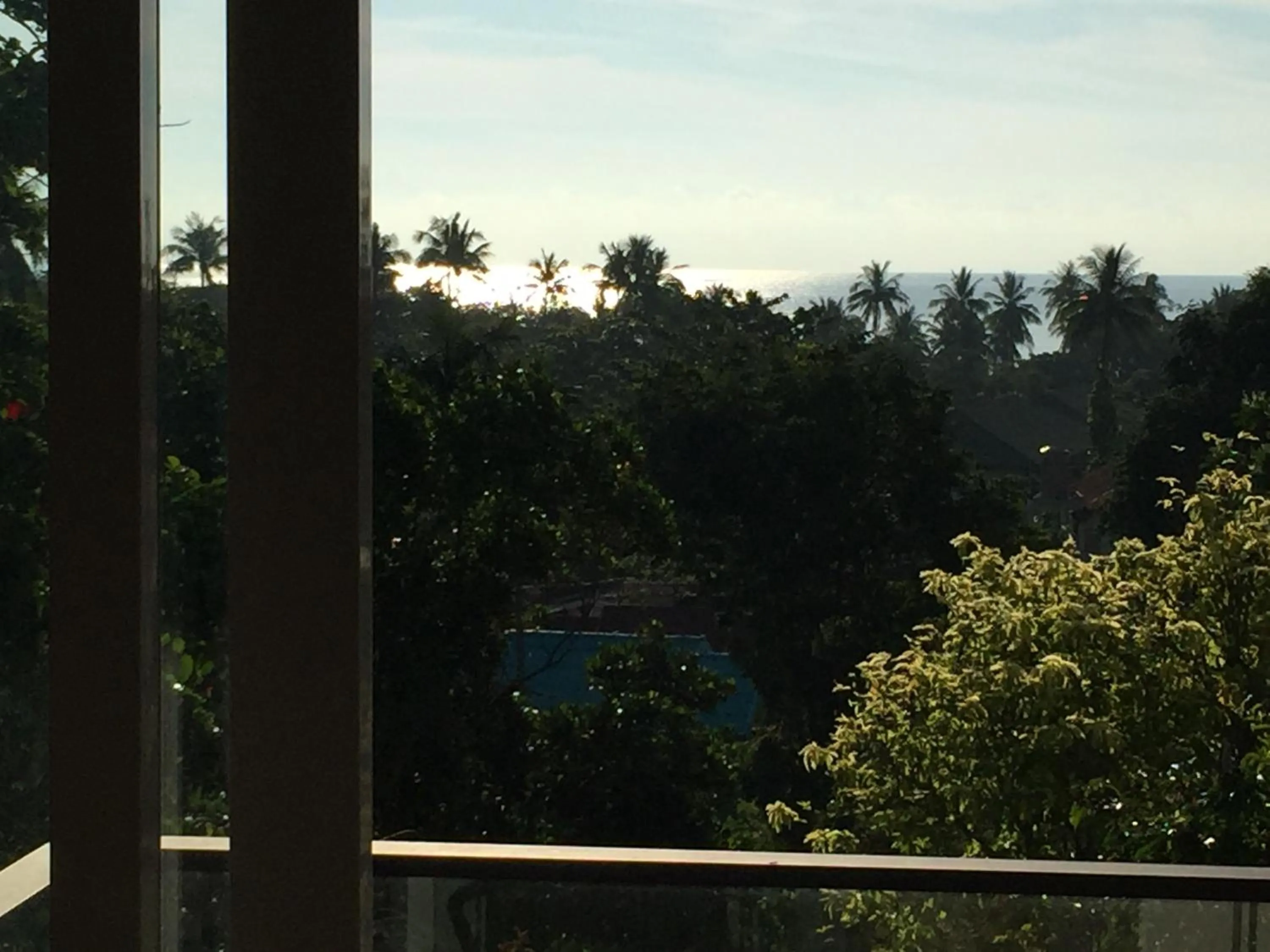 Sea view in The Bleu condo unit
