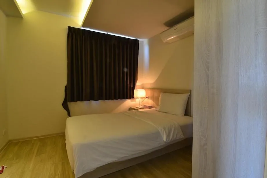 The Bleu condo unit