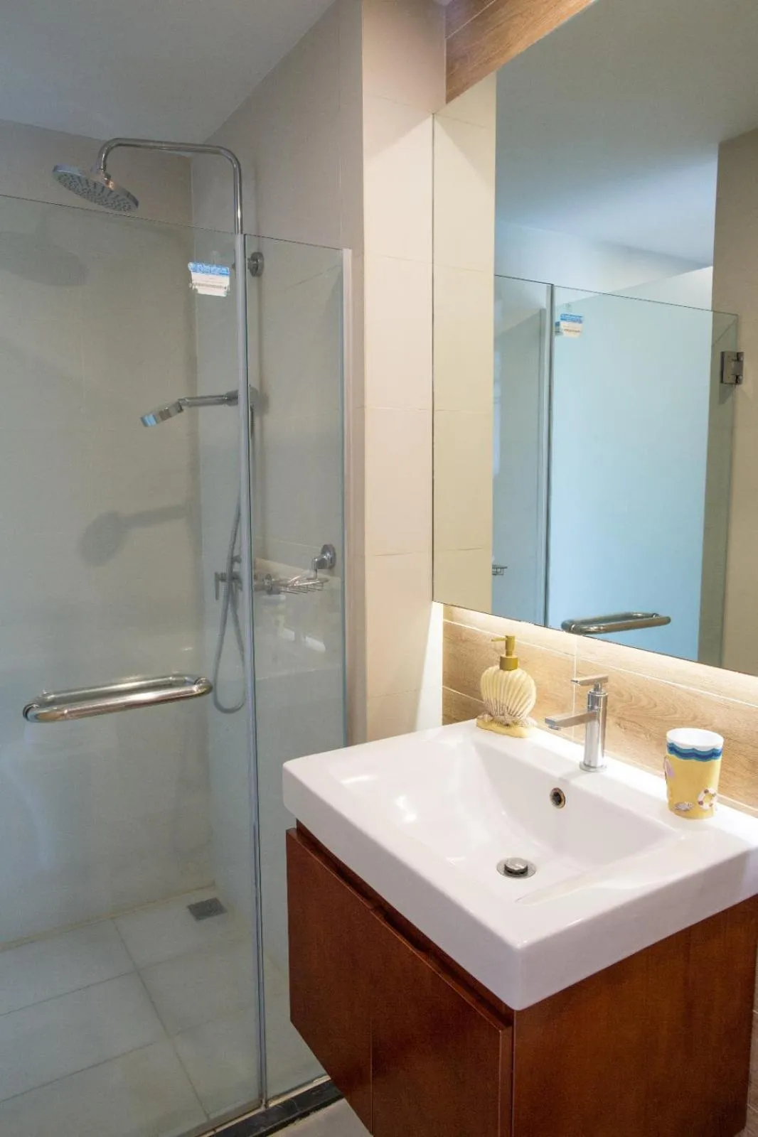 The Bleu condo unit