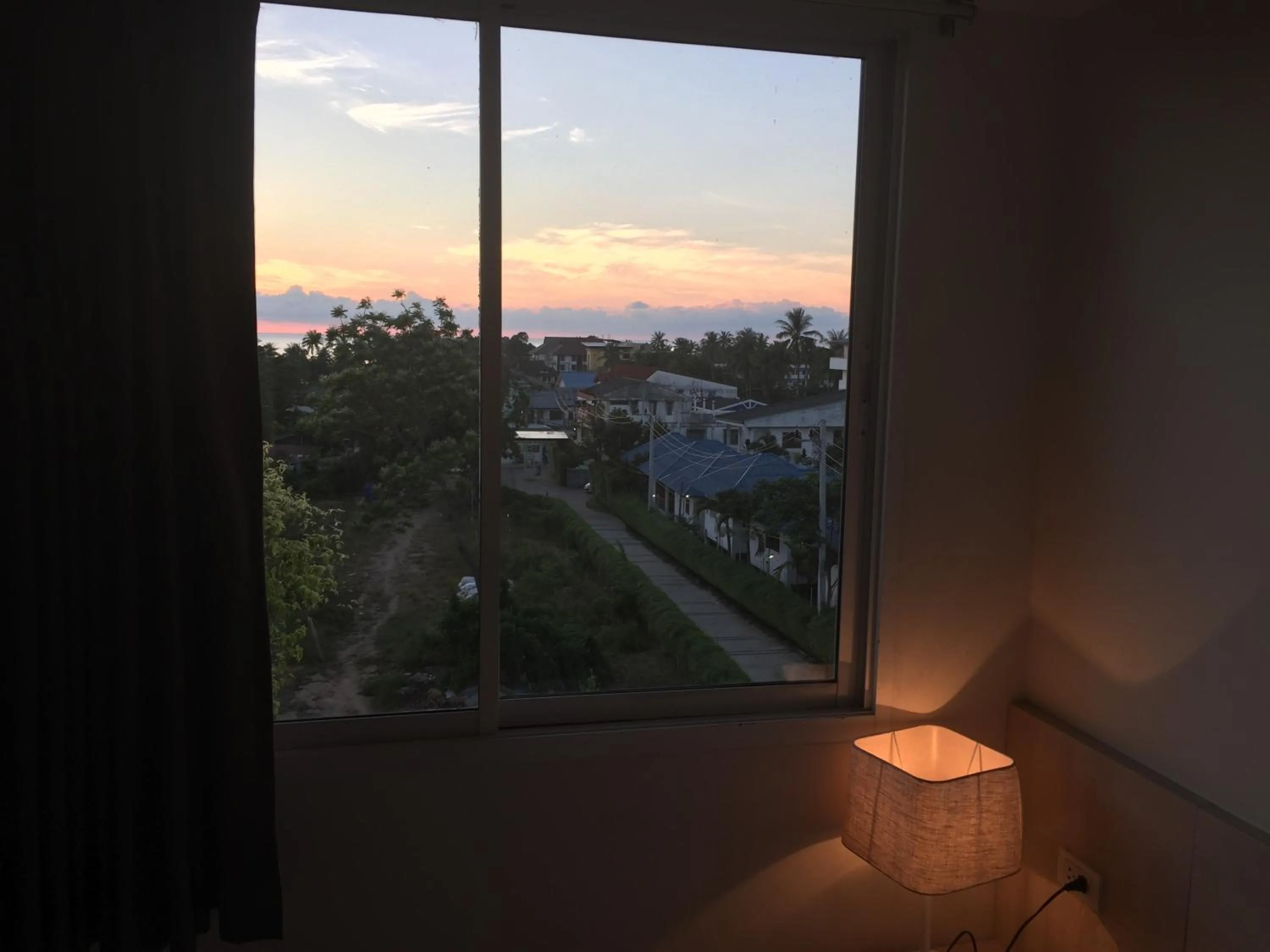 The Bleu condo unit