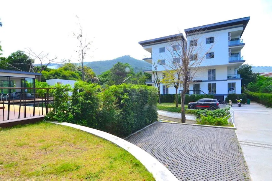 Off site in The Bleu condo unit