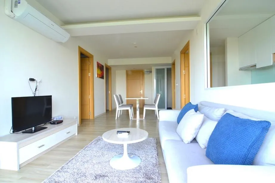 The Bleu condo unit