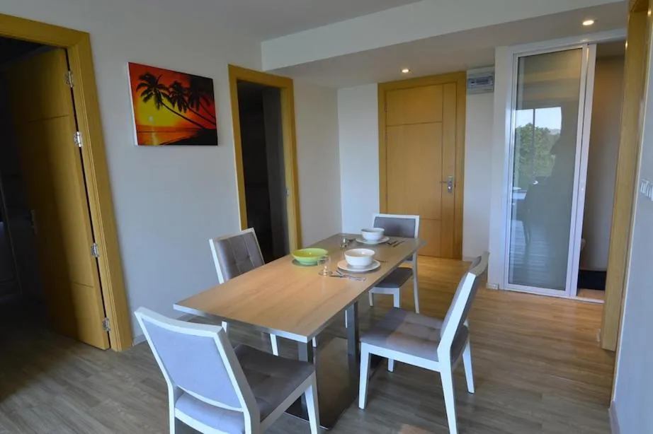 The Bleu condo unit