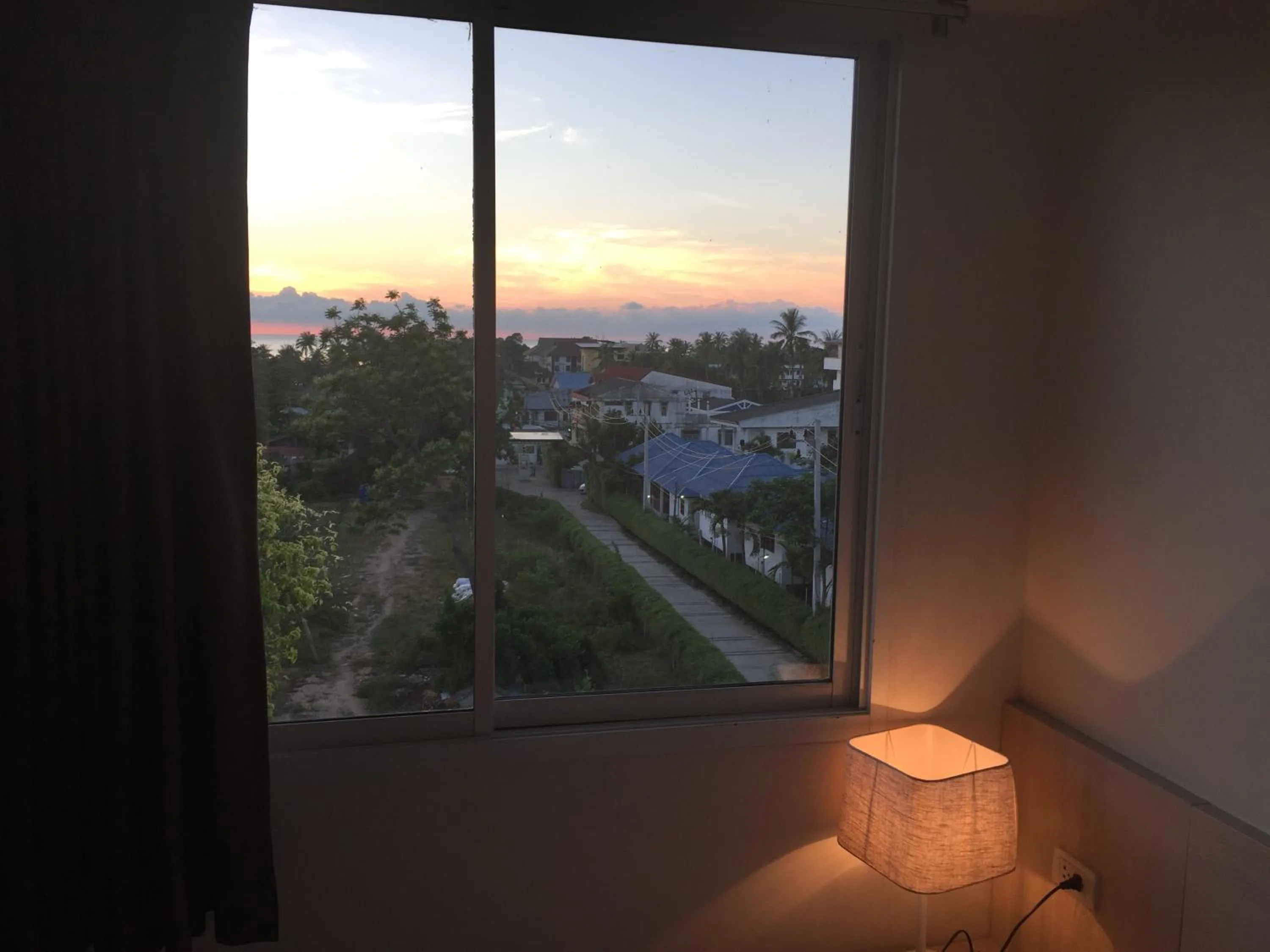 The Bleu condo unit