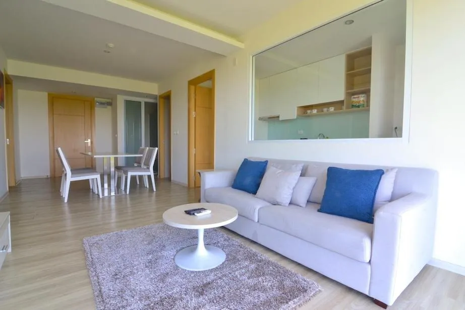The Bleu condo unit