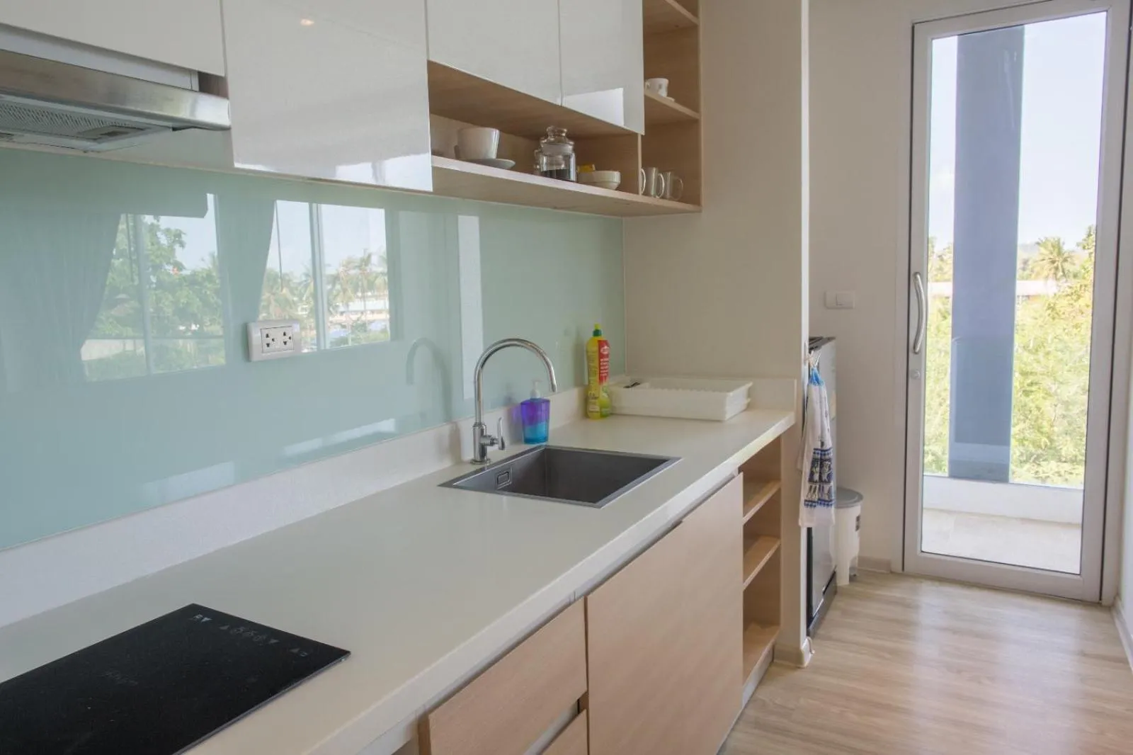 The Bleu condo unit