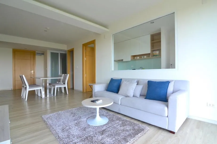 The Bleu condo unit