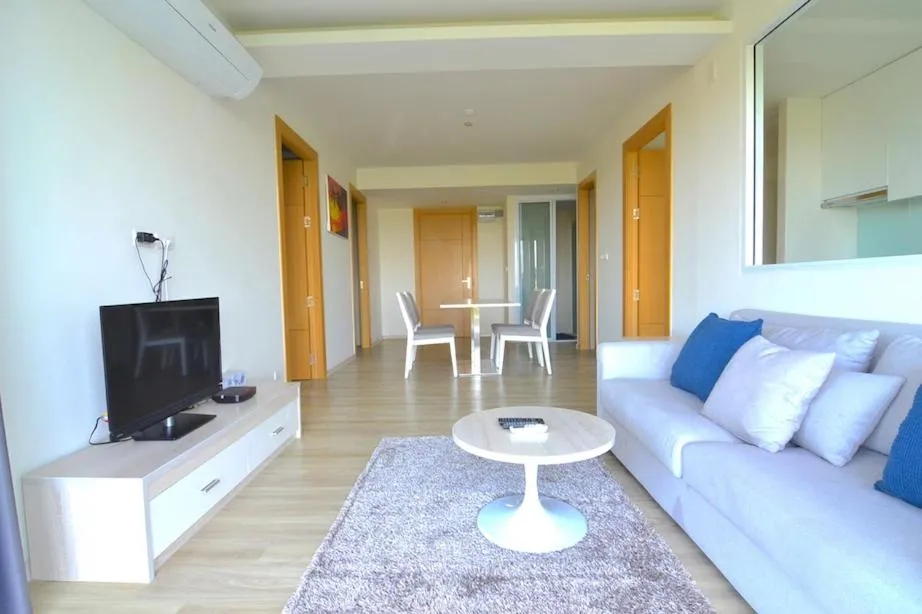 The Bleu condo unit
