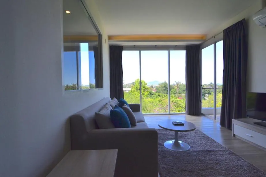 The Bleu condo unit
