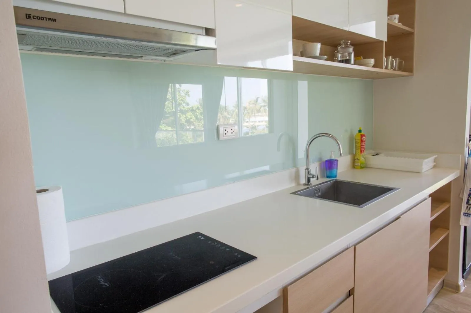 The Bleu condo unit