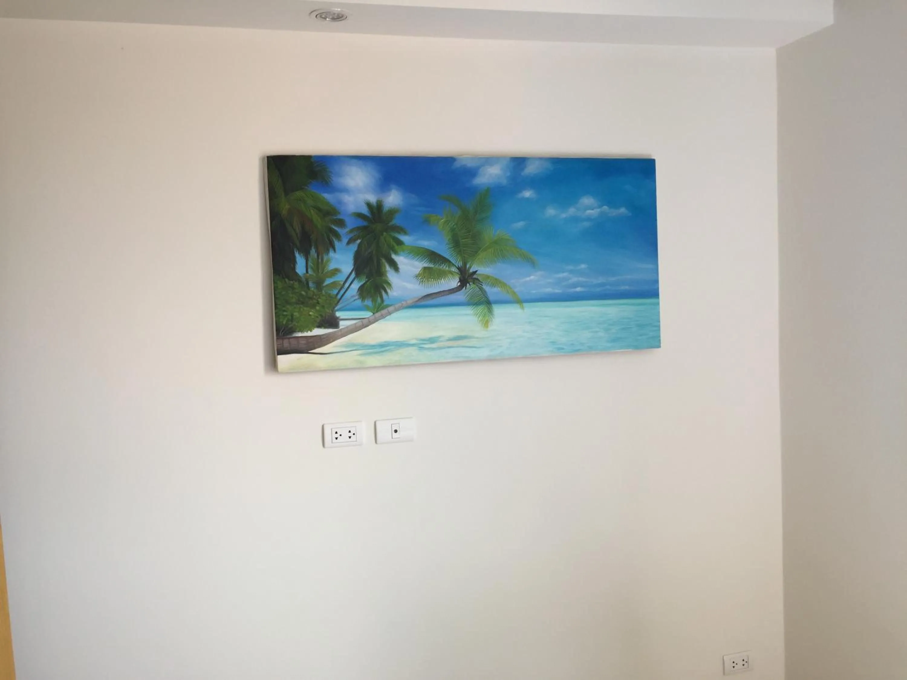 The Bleu condo unit