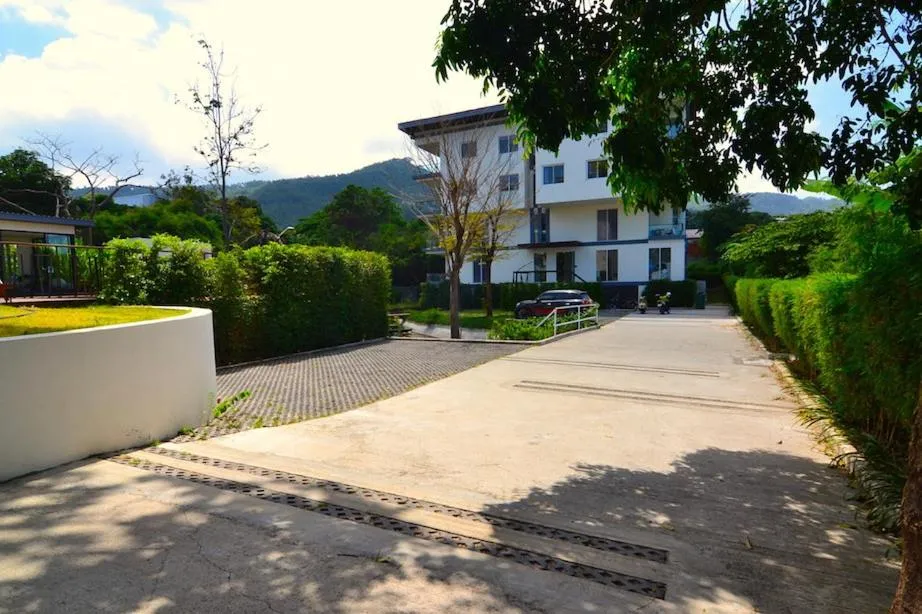 The Bleu condo unit