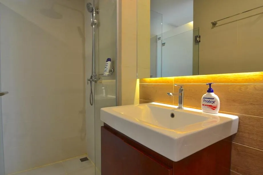 The Bleu condo unit