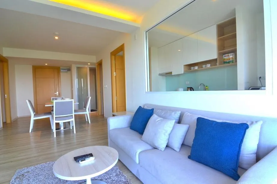 The Bleu condo unit