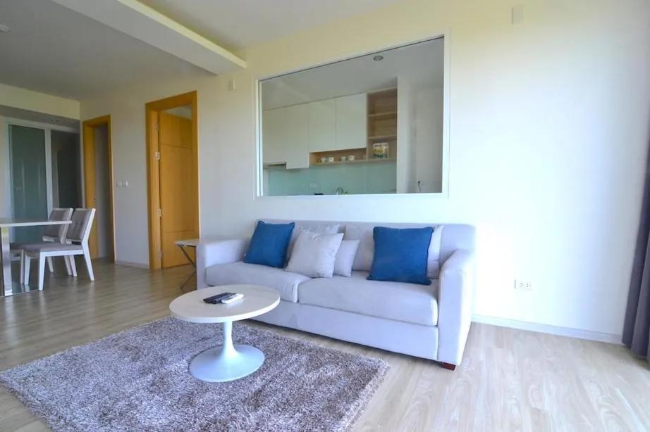 The Bleu condo unit