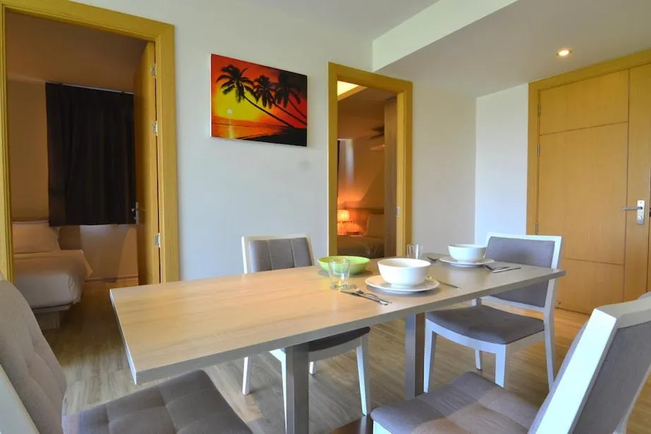 The Bleu condo unit