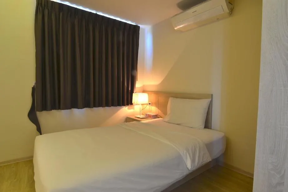 The Bleu condo unit