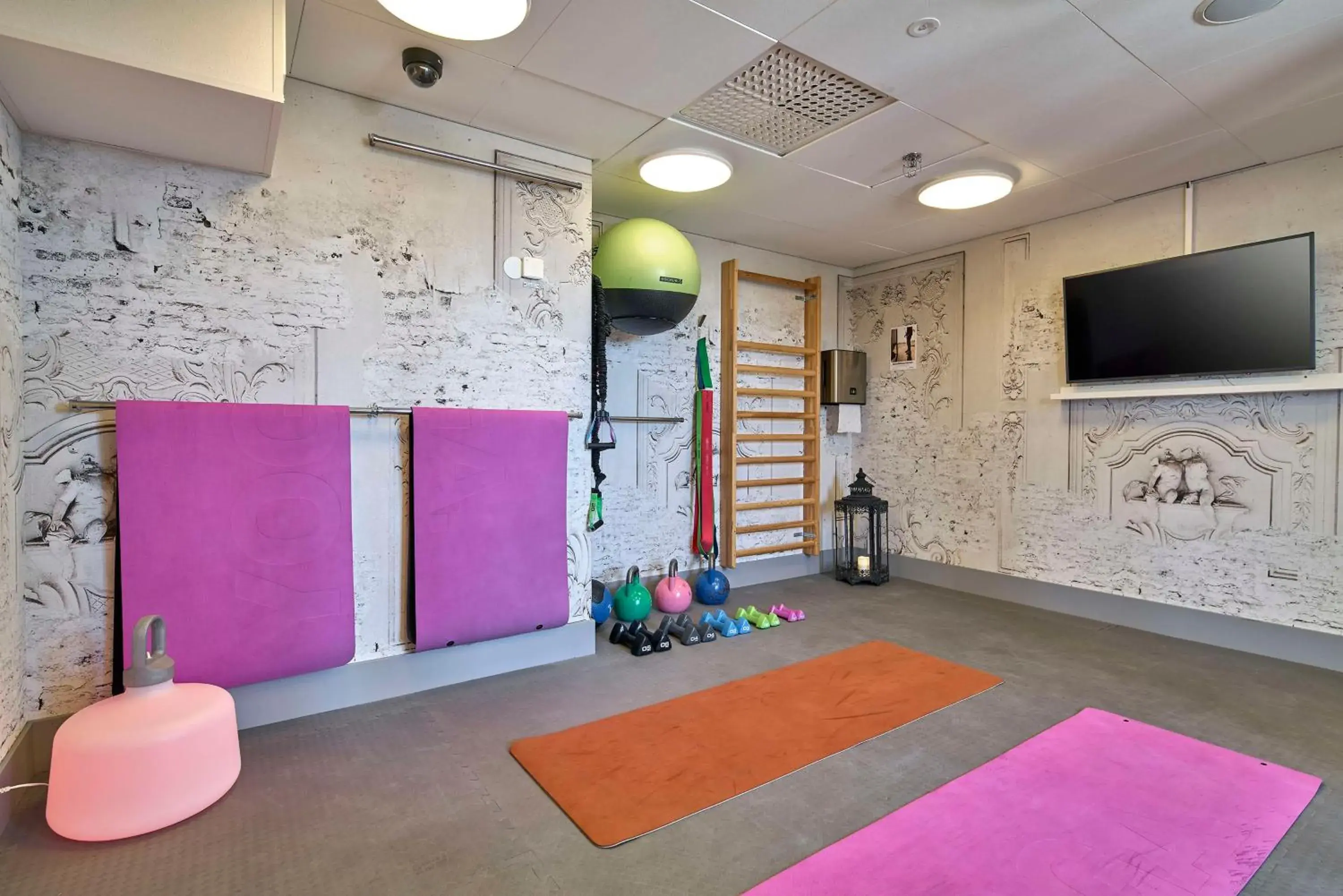 Fitness centre/facilities in Scandic Rubinen Fitness centre/facilities in Scandic Rubinen