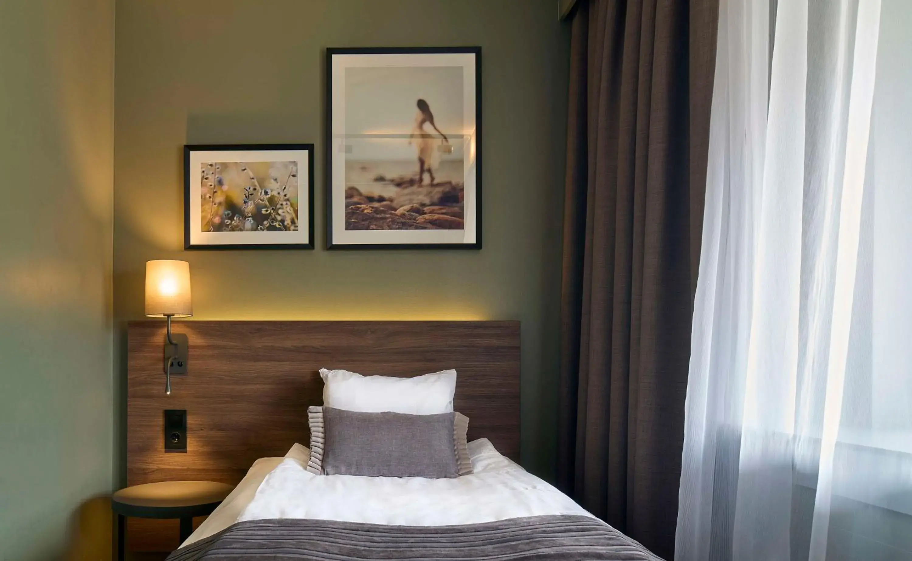 Bedroom, Bed in Scandic Rubinen Bedroom, Bed in Scandic Rubinen