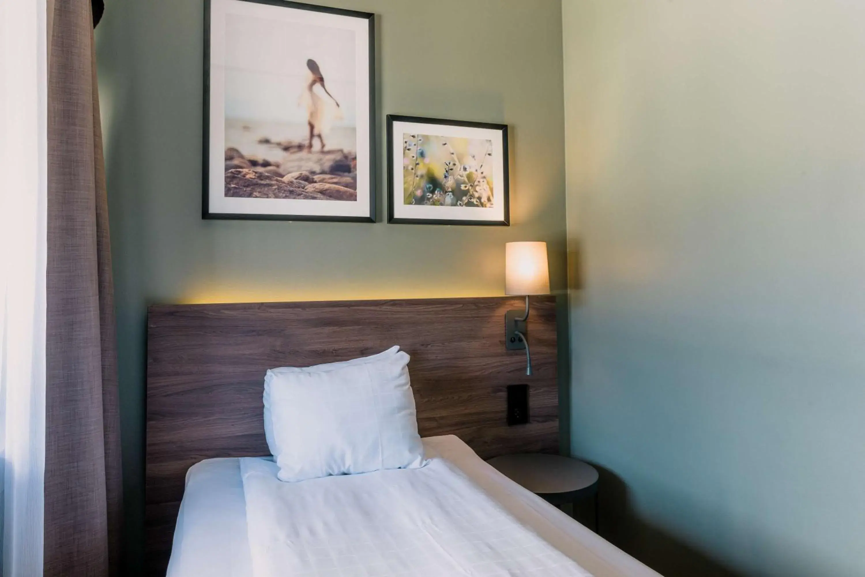 Bedroom, Bed in Scandic Rubinen Bedroom, Bed in Scandic Rubinen