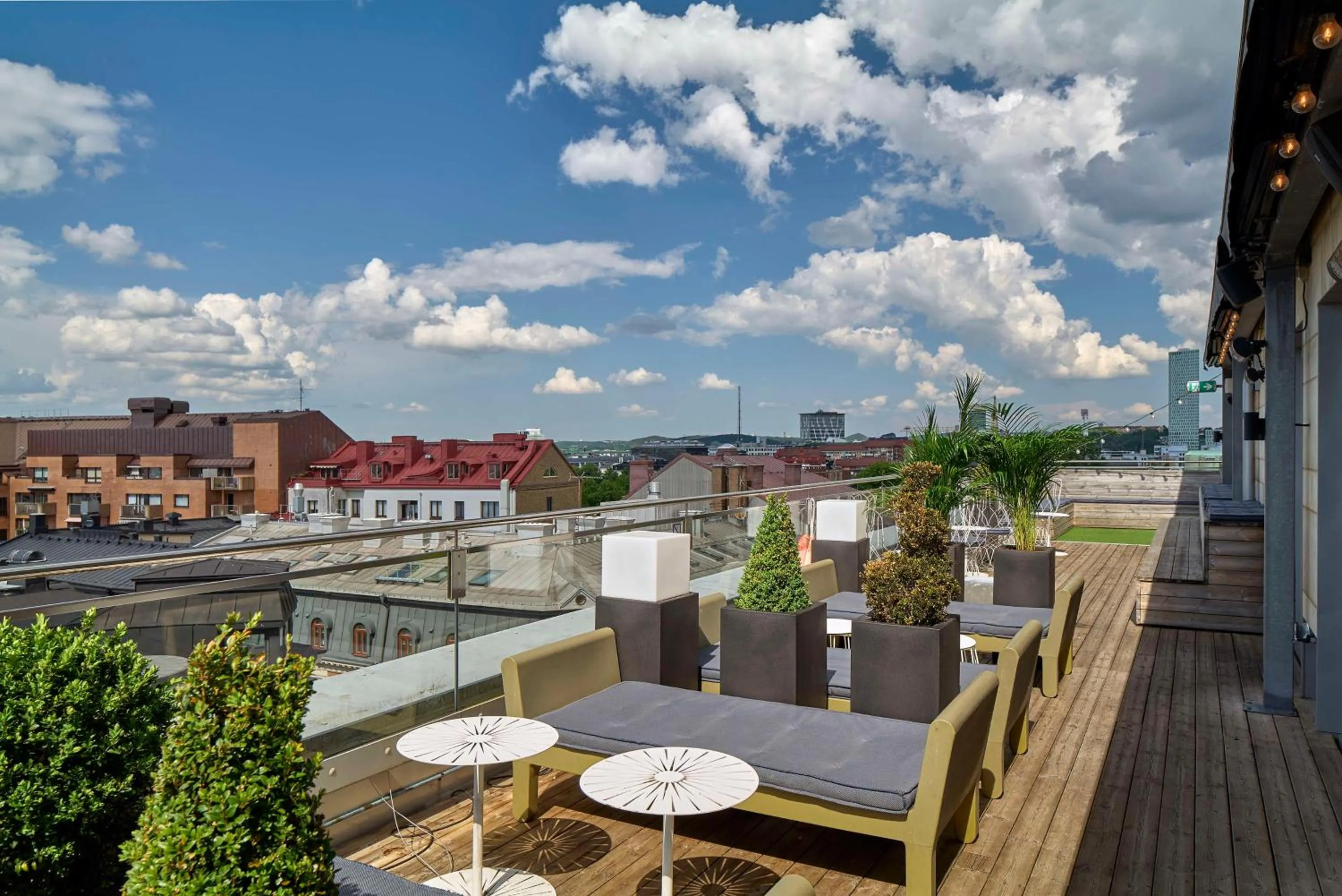 Property building in Scandic Rubinen