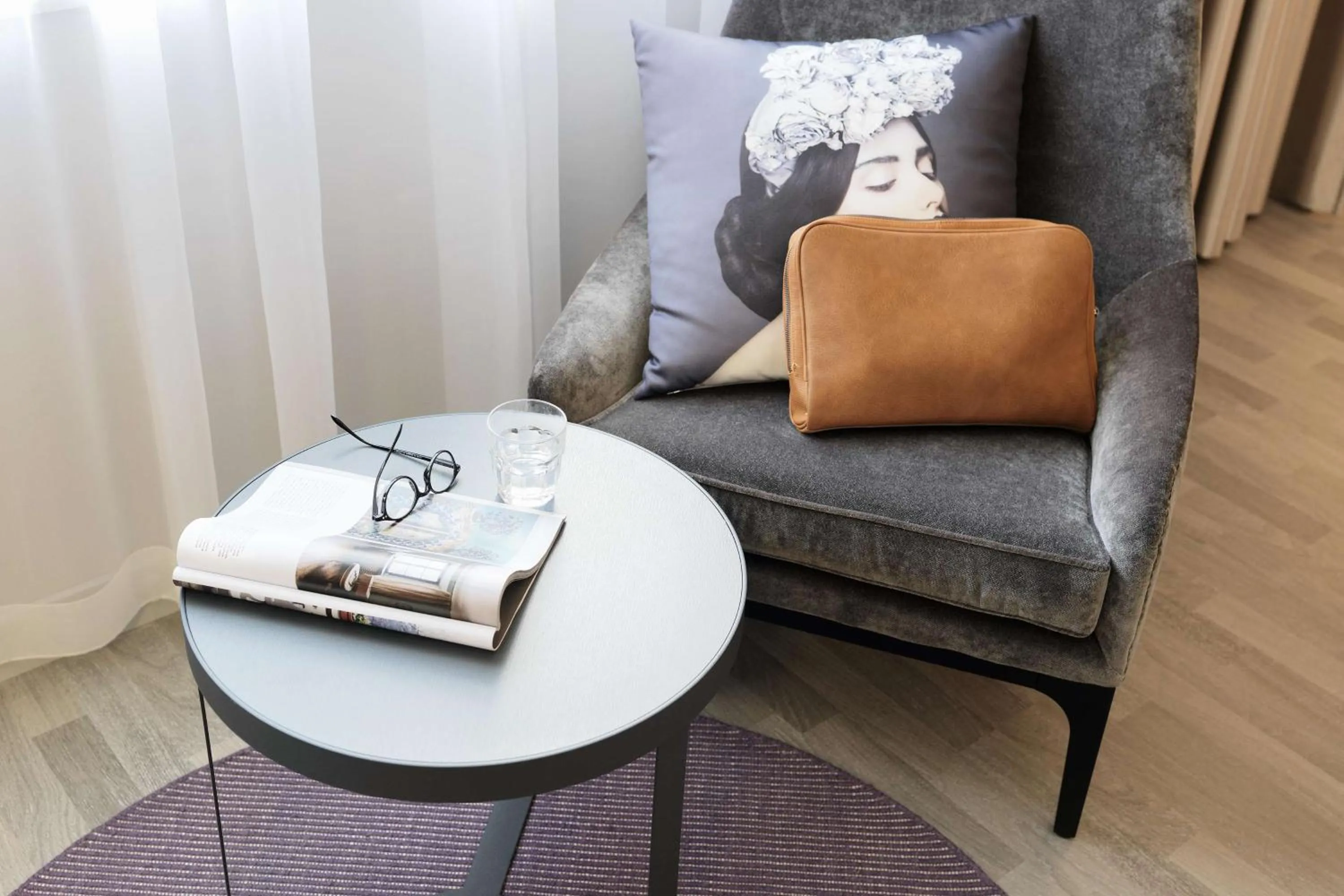 Photo of the whole room in Scandic Rubinen