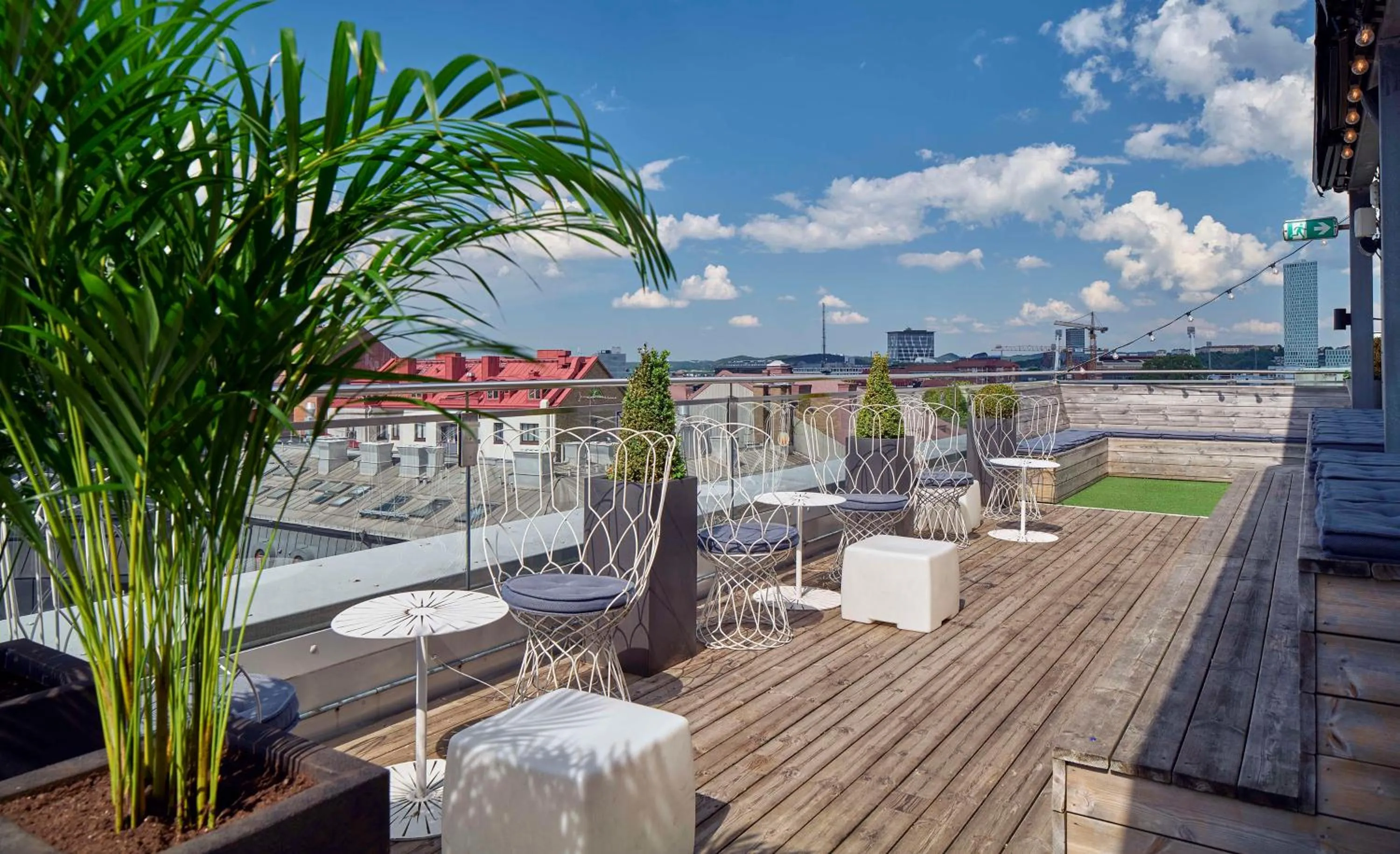 Property building in Scandic Rubinen