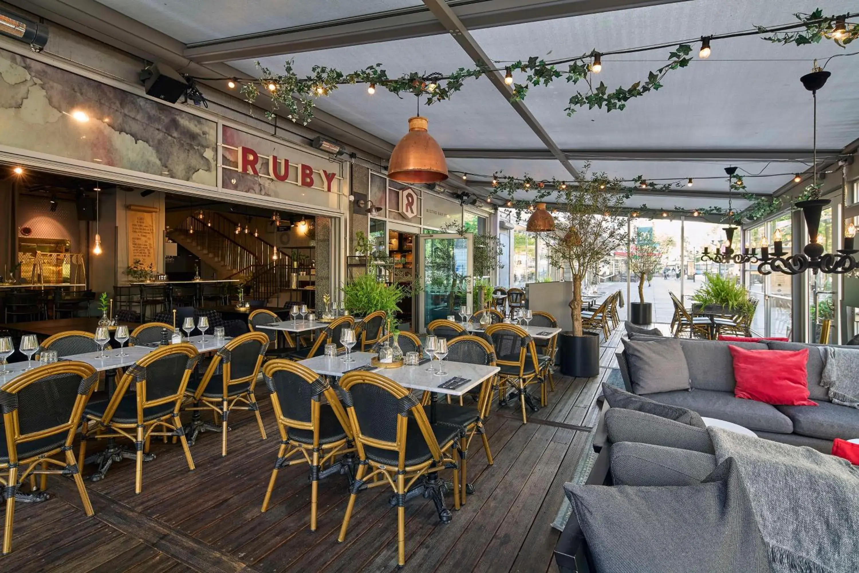 Restaurant/places to eat in Scandic Rubinen Restaurant/places to eat in Scandic Rubinen