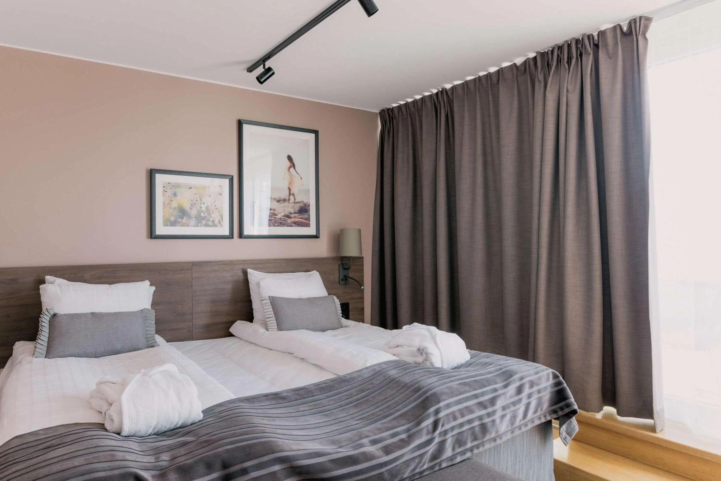 Photo of the whole room, Bed in Scandic Rubinen