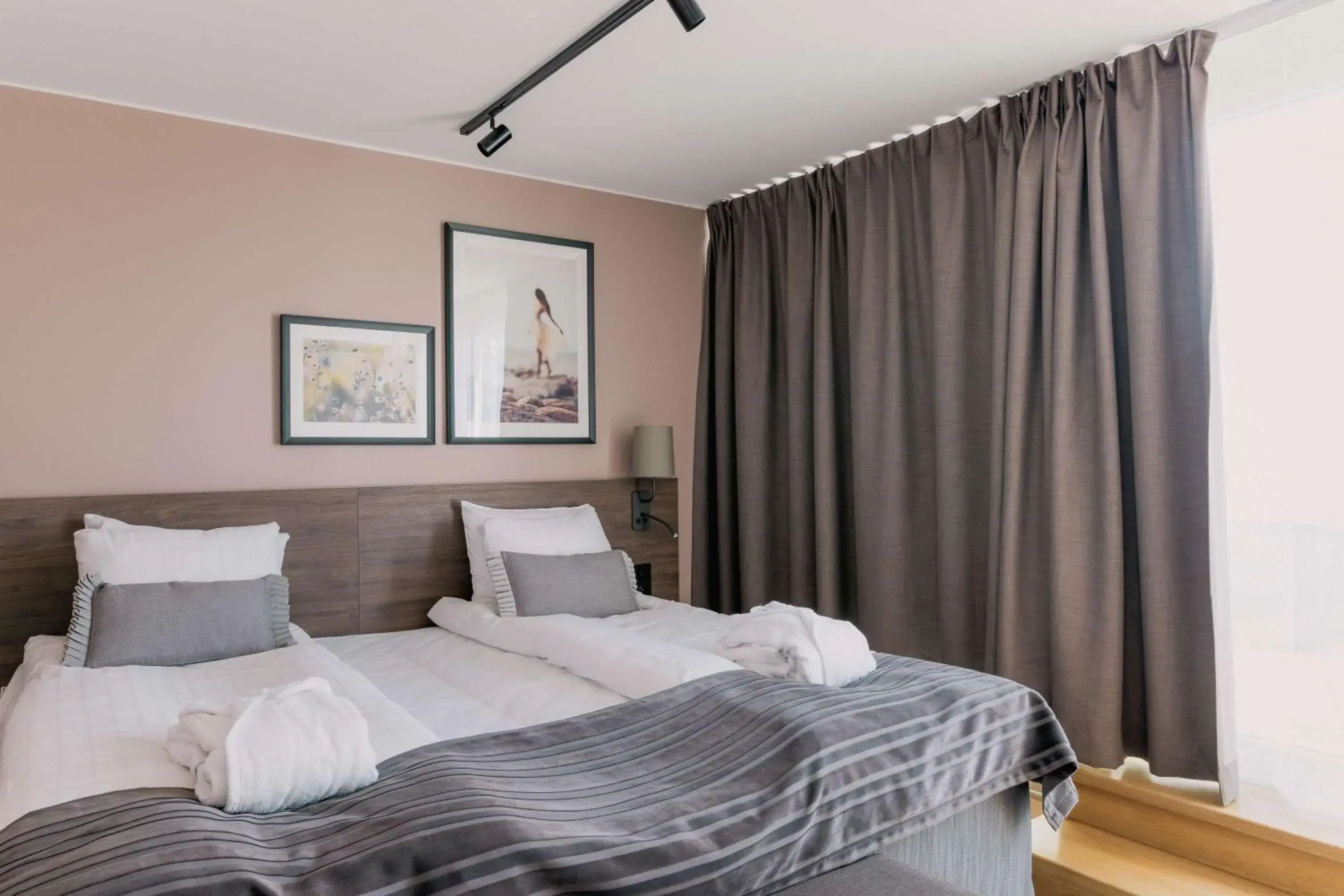 Photo of the whole room, Bed in Scandic Rubinen Photo of the whole room, Bed in Scandic Rubinen