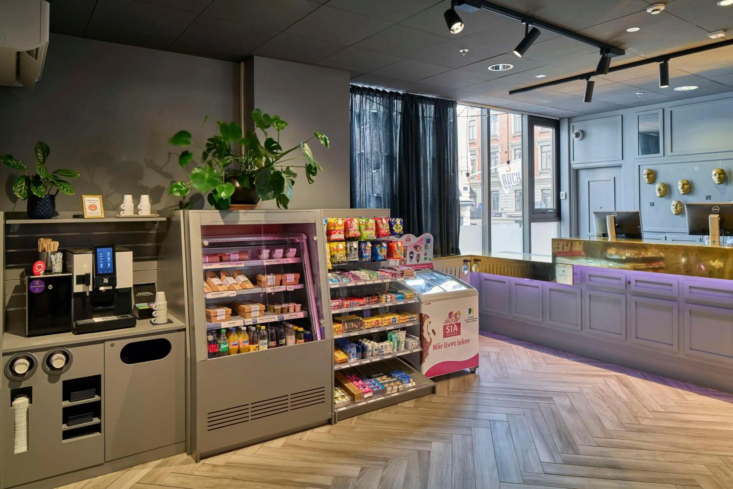 Property building in Scandic Rubinen