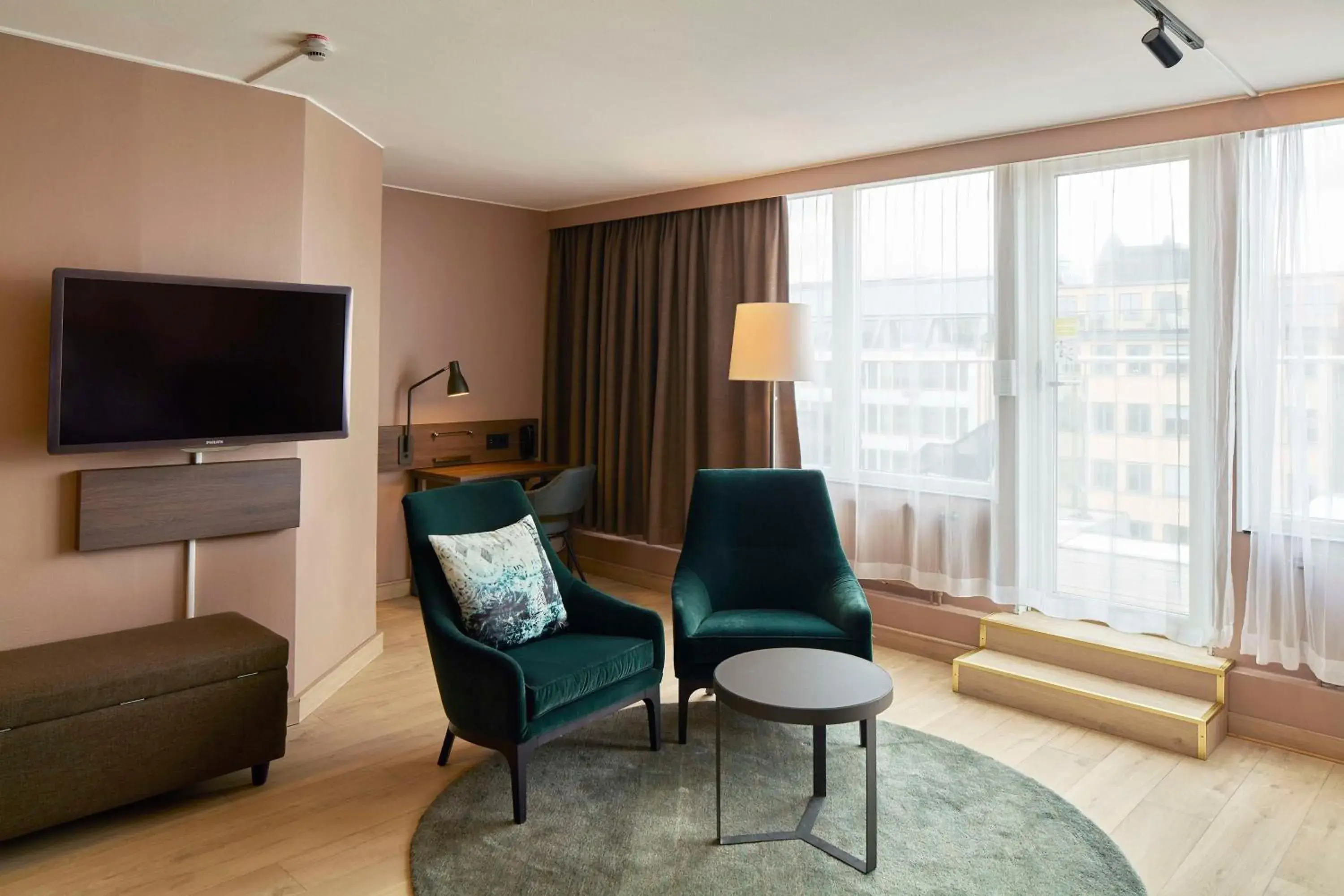 Superior Twin Room Plus in Scandic Rubinen Superior Twin Room Plus in Scandic Rubinen