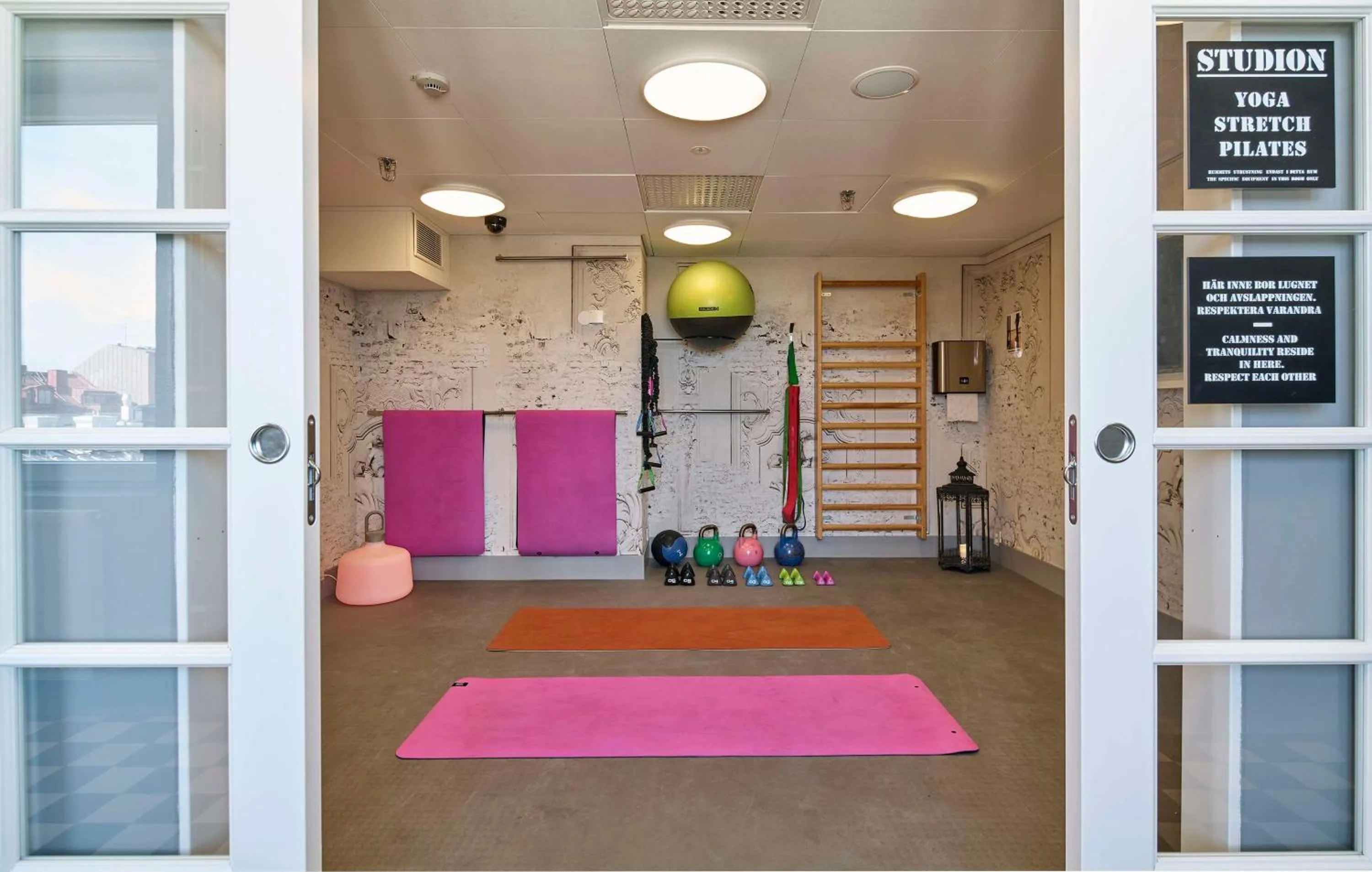 Fitness centre/facilities in Scandic Rubinen