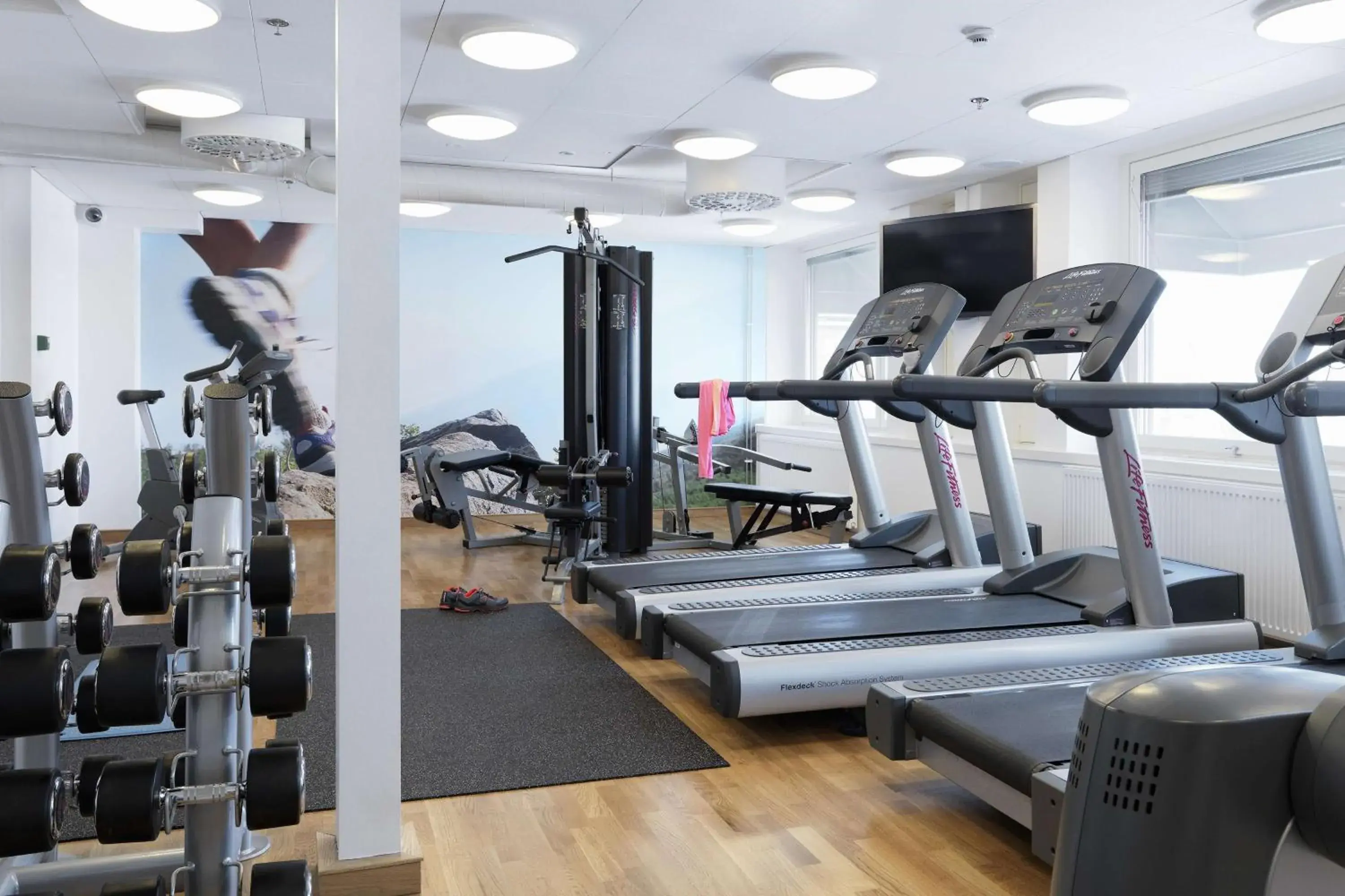Fitness centre/facilities in Scandic Rubinen Fitness centre/facilities in Scandic Rubinen
