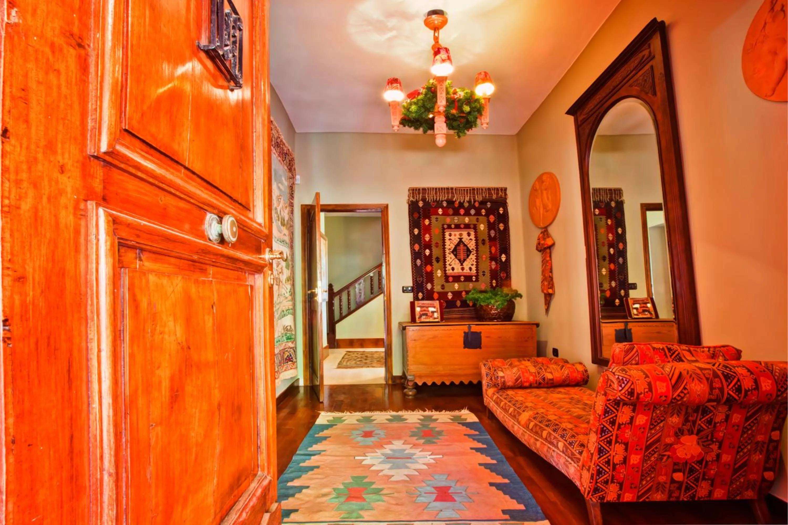 Area and facilities, Bed in Luxury Villa Golf Tenerife