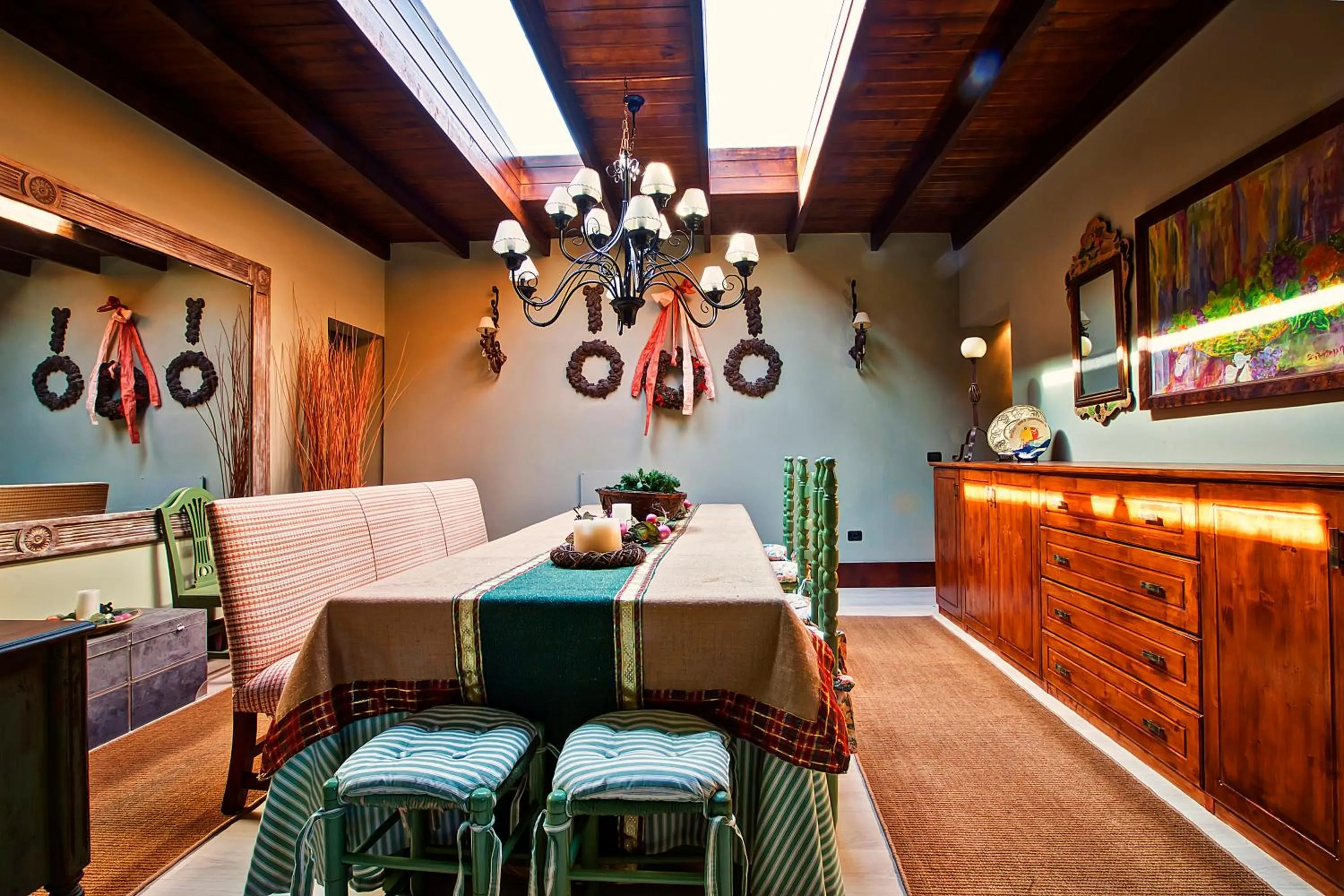 Area and facilities in Luxury Villa Golf Tenerife