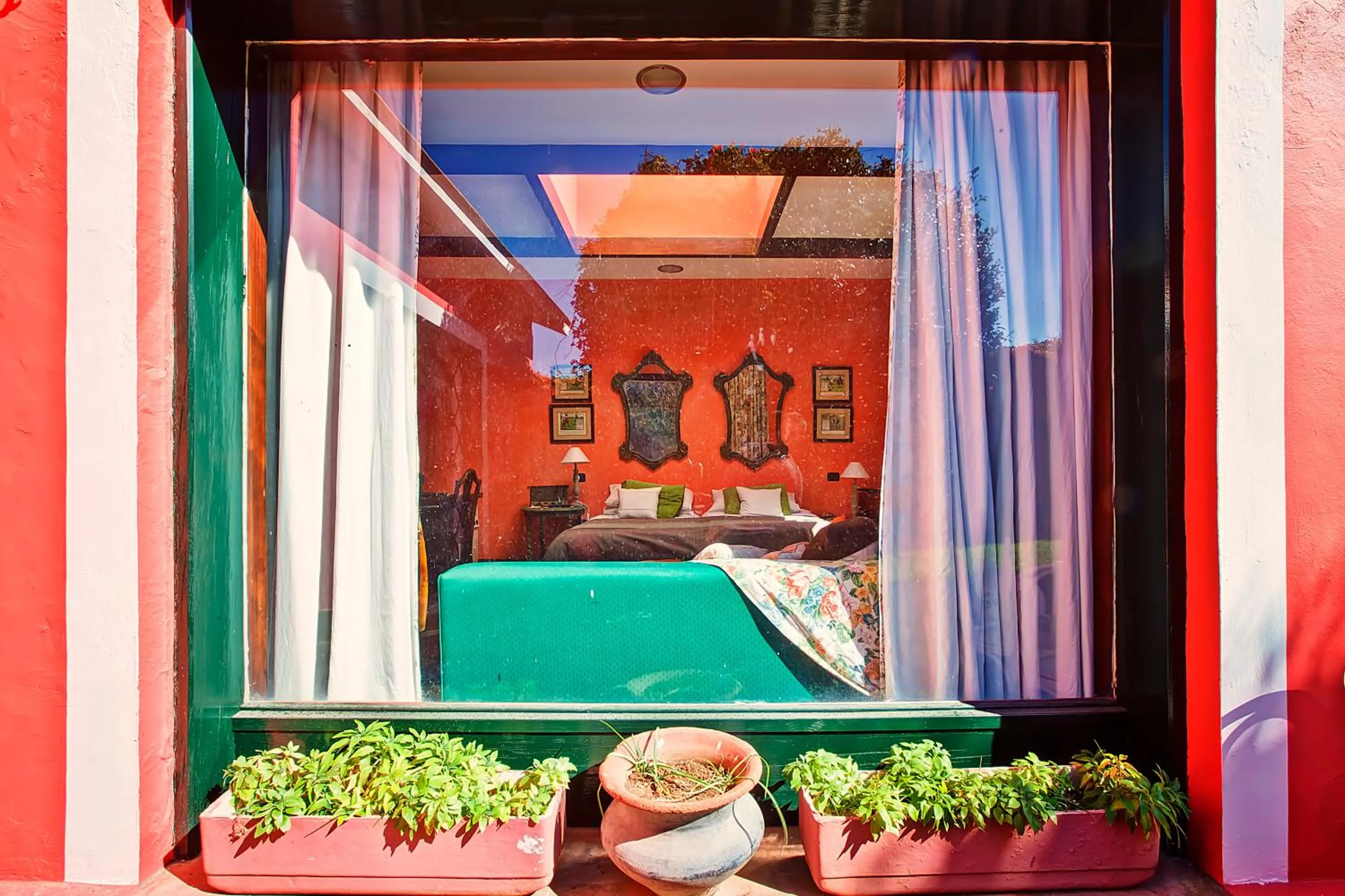 Decorative detail in Luxury Villa Golf Tenerife