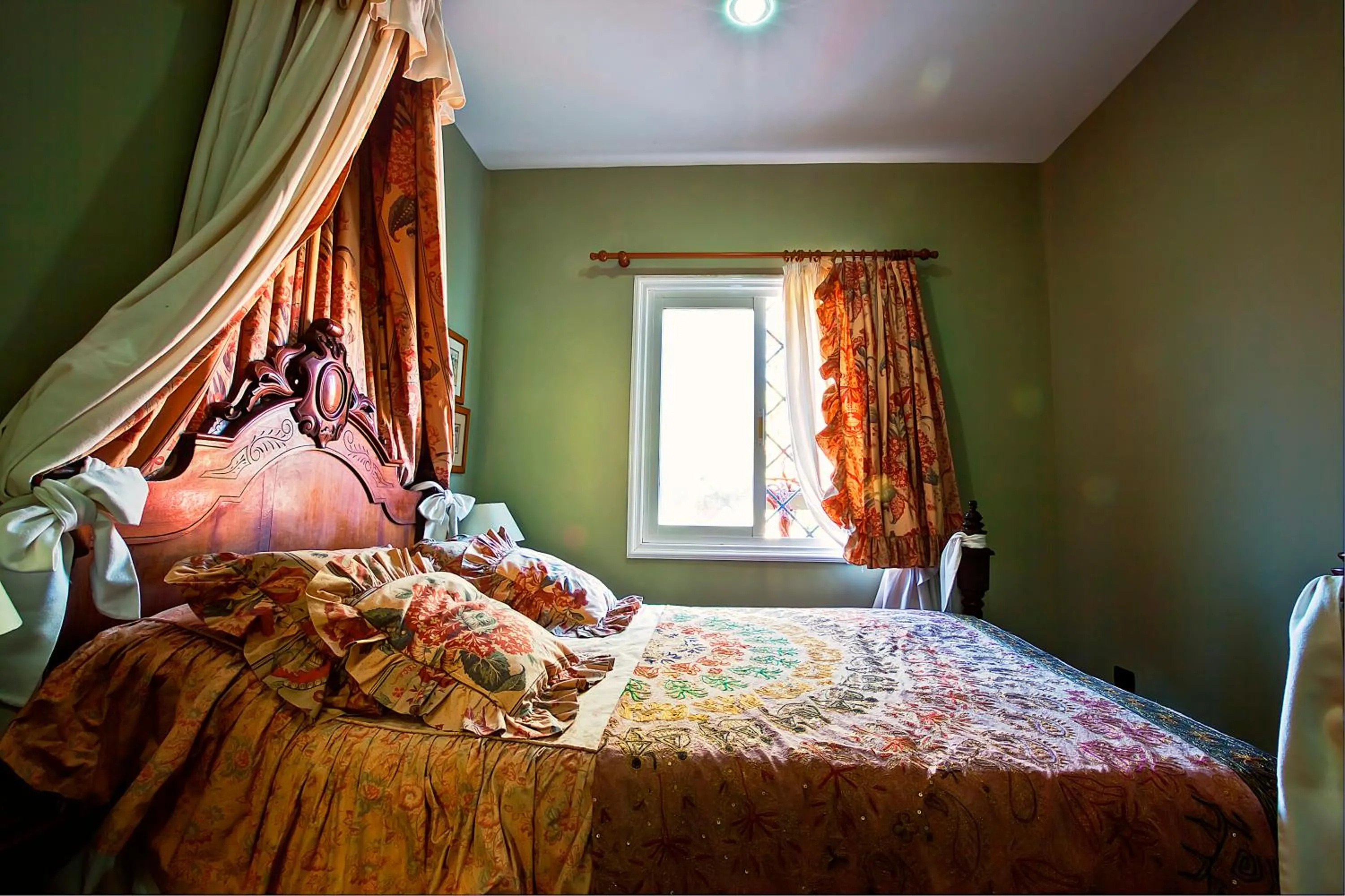 Bedroom, Bed in Luxury Villa Golf Tenerife