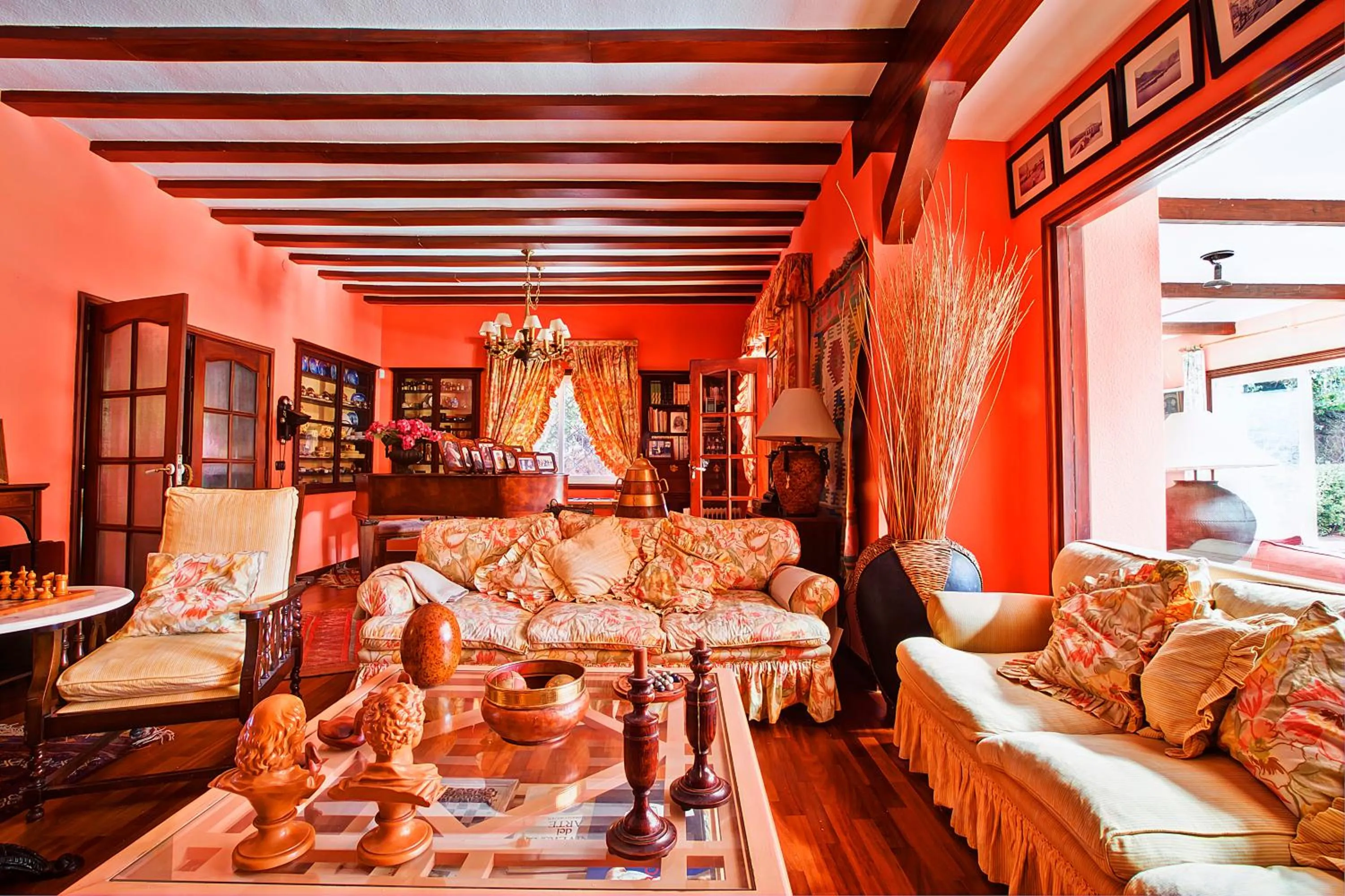Living room in Luxury Villa Golf Tenerife