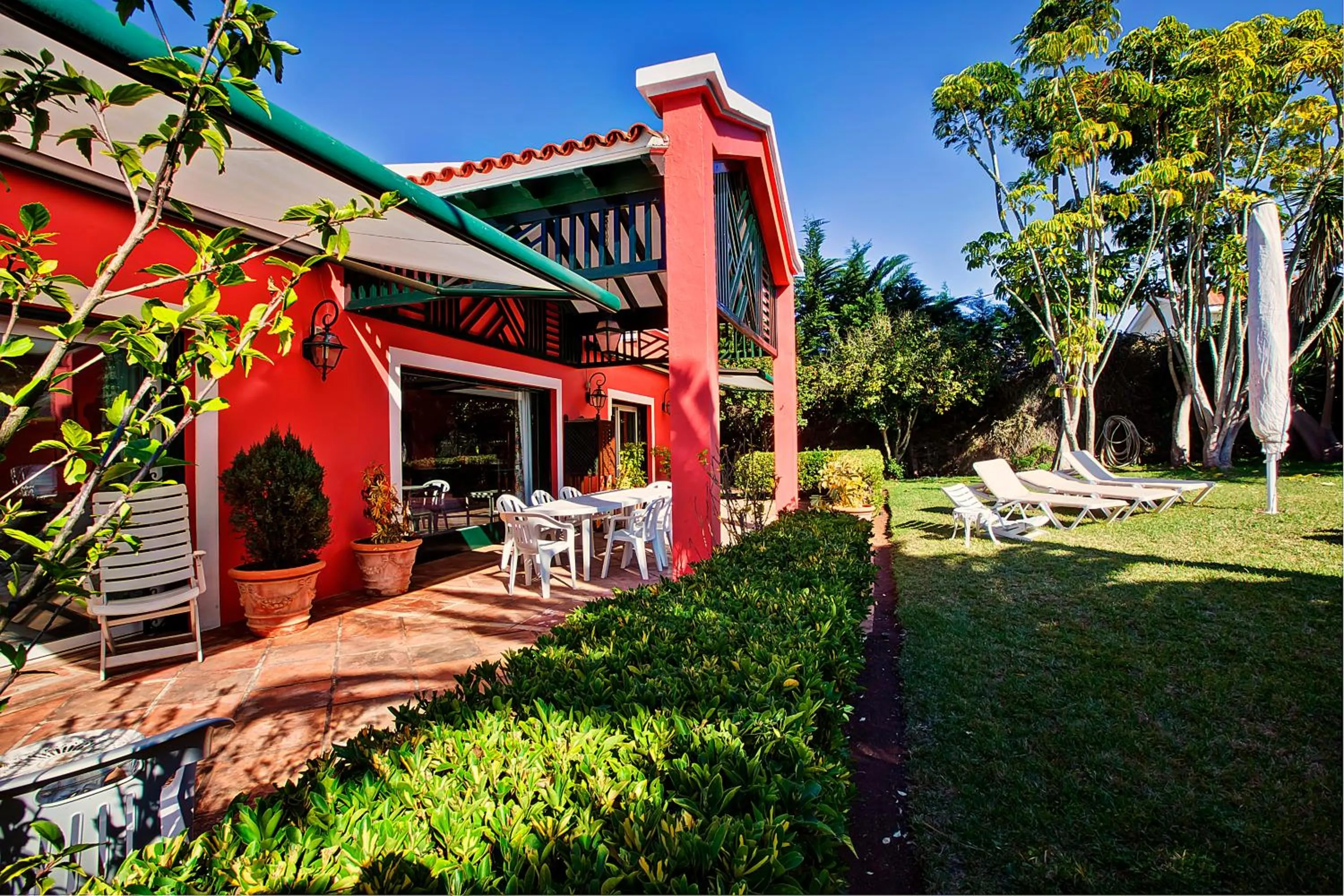 Garden in Luxury Villa Golf Tenerife